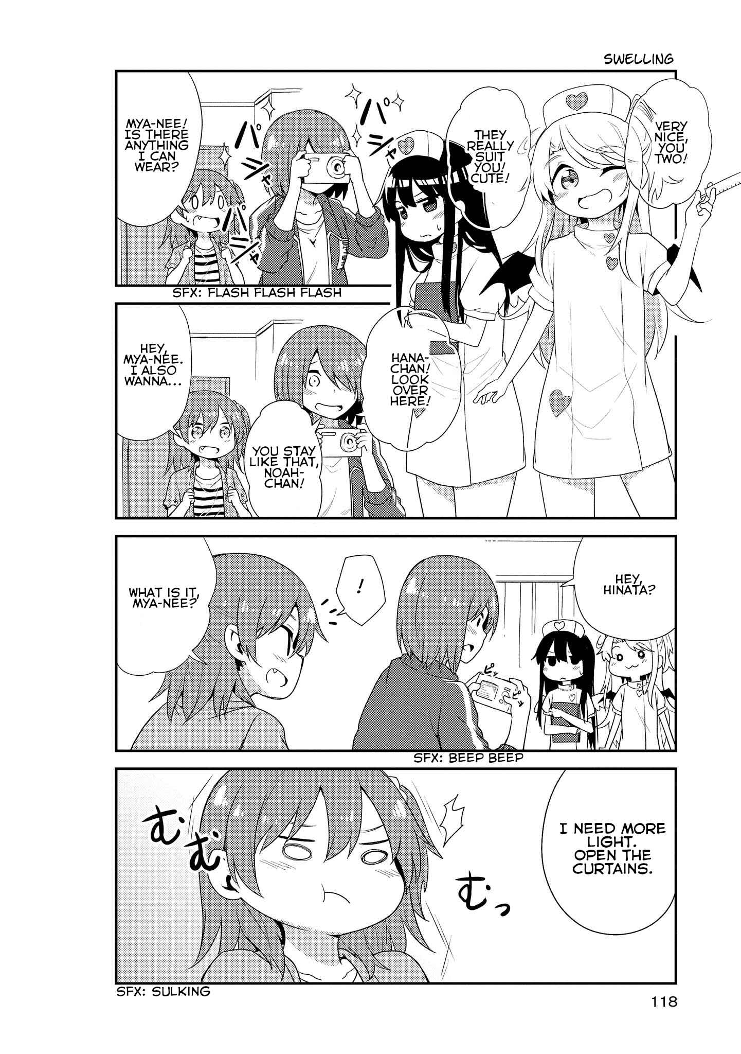 Page 4 Chapter 8 Watashi ni Tenshi ga Maiorita!