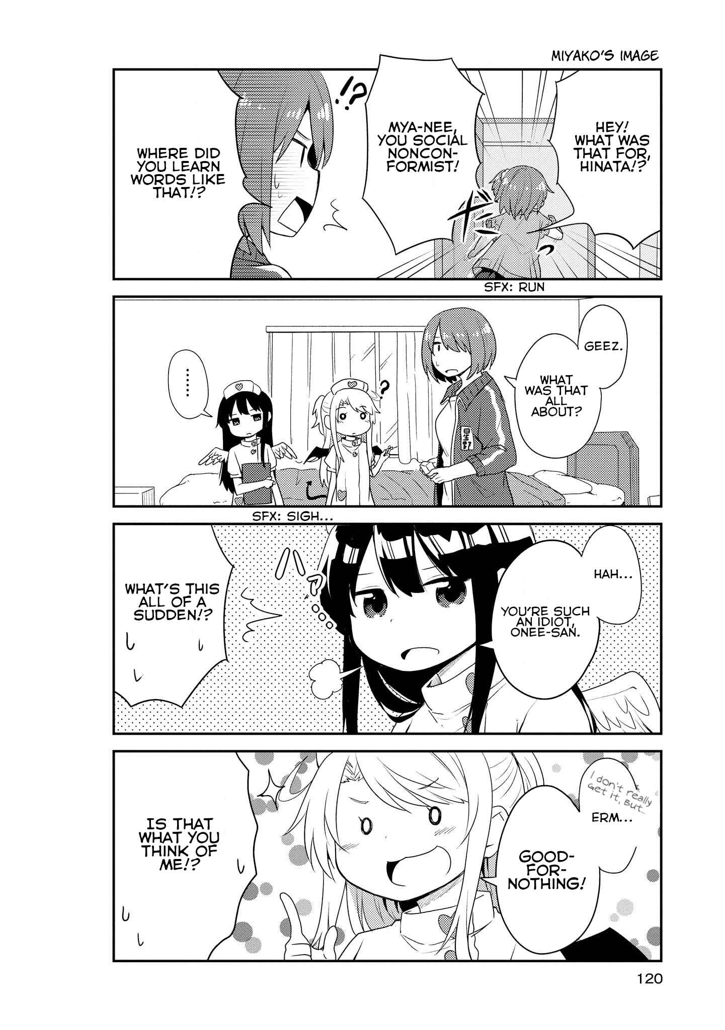 Page 6 Chapter 8 Watashi ni Tenshi ga Maiorita!