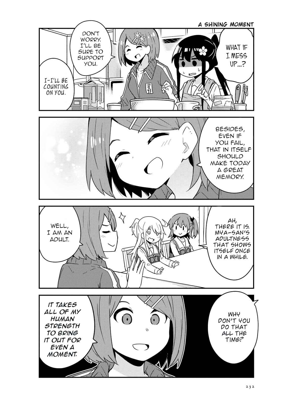 Page 14 Chapter 57 Watashi ni Tenshi ga Maiorita!