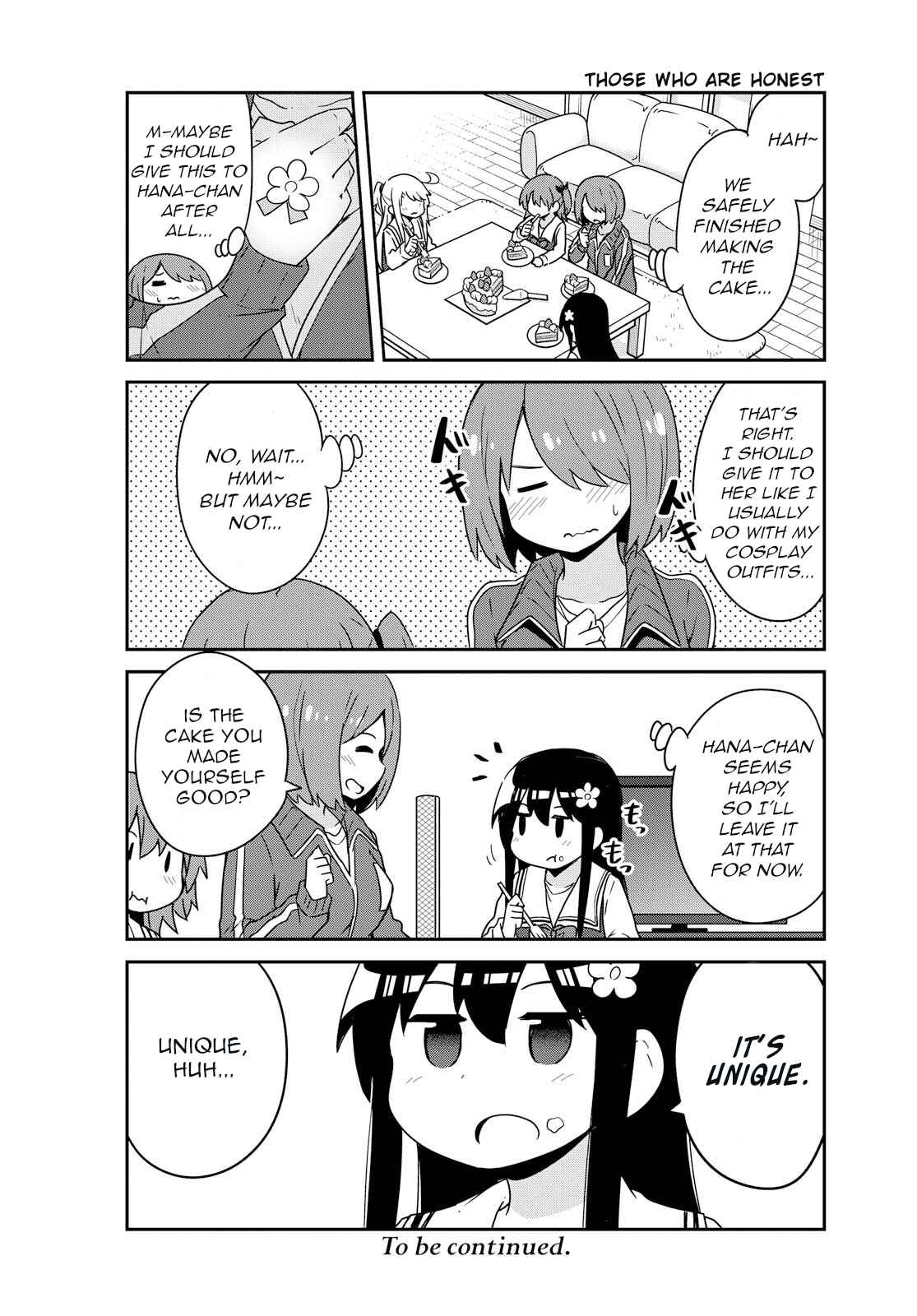 Page 16 Chapter 57 Watashi ni Tenshi ga Maiorita!