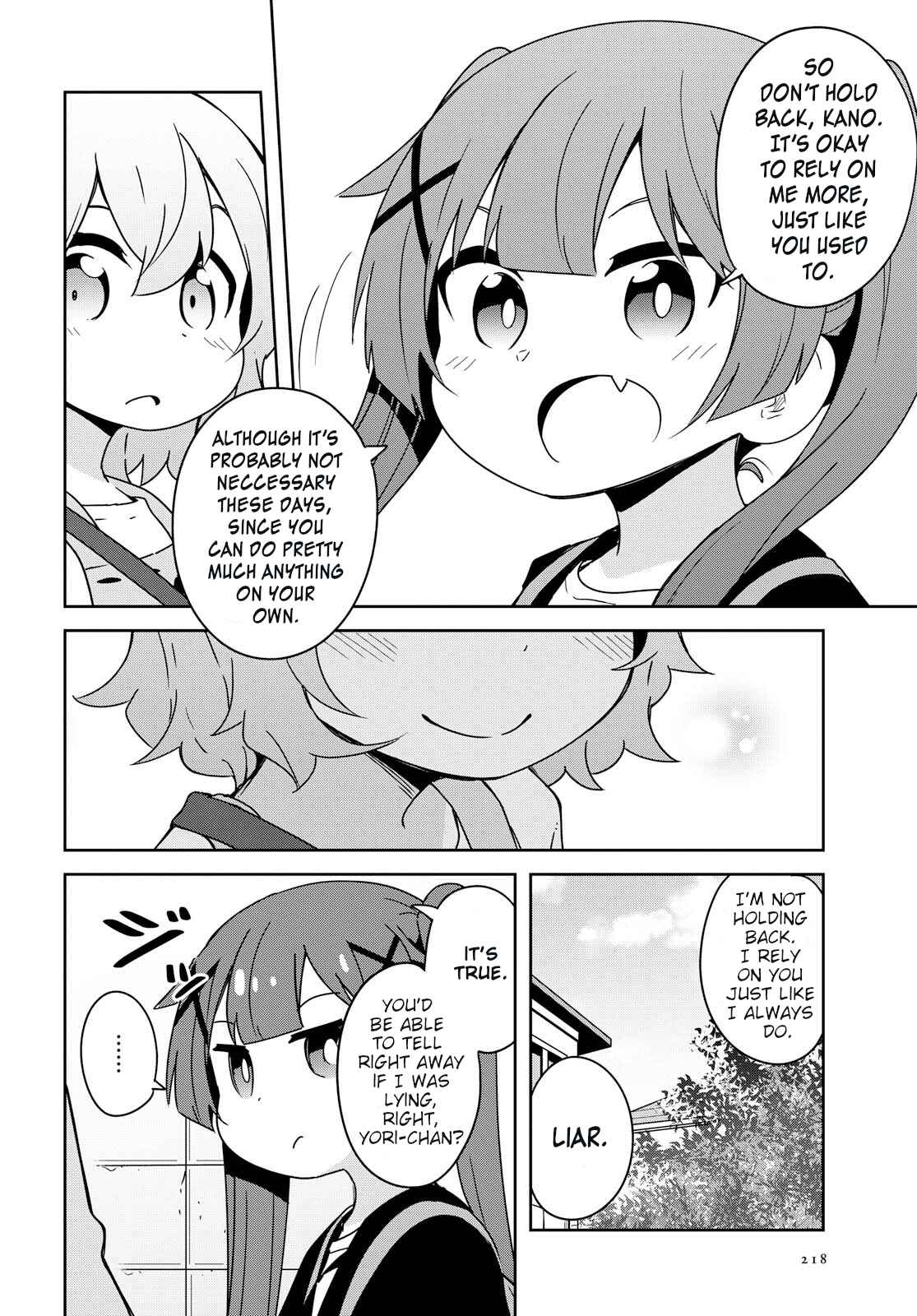 Page 10 Chapter 54 Watashi ni Tenshi ga Maiorita!