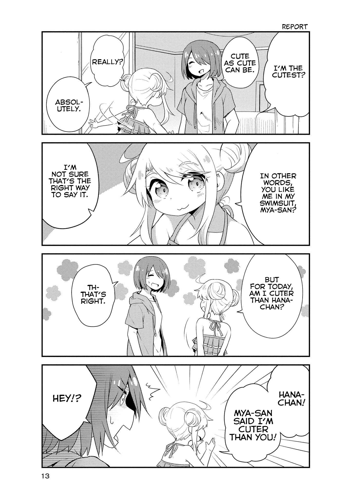 Page 12 Chapter 11 Watashi ni Tenshi ga Maiorita!