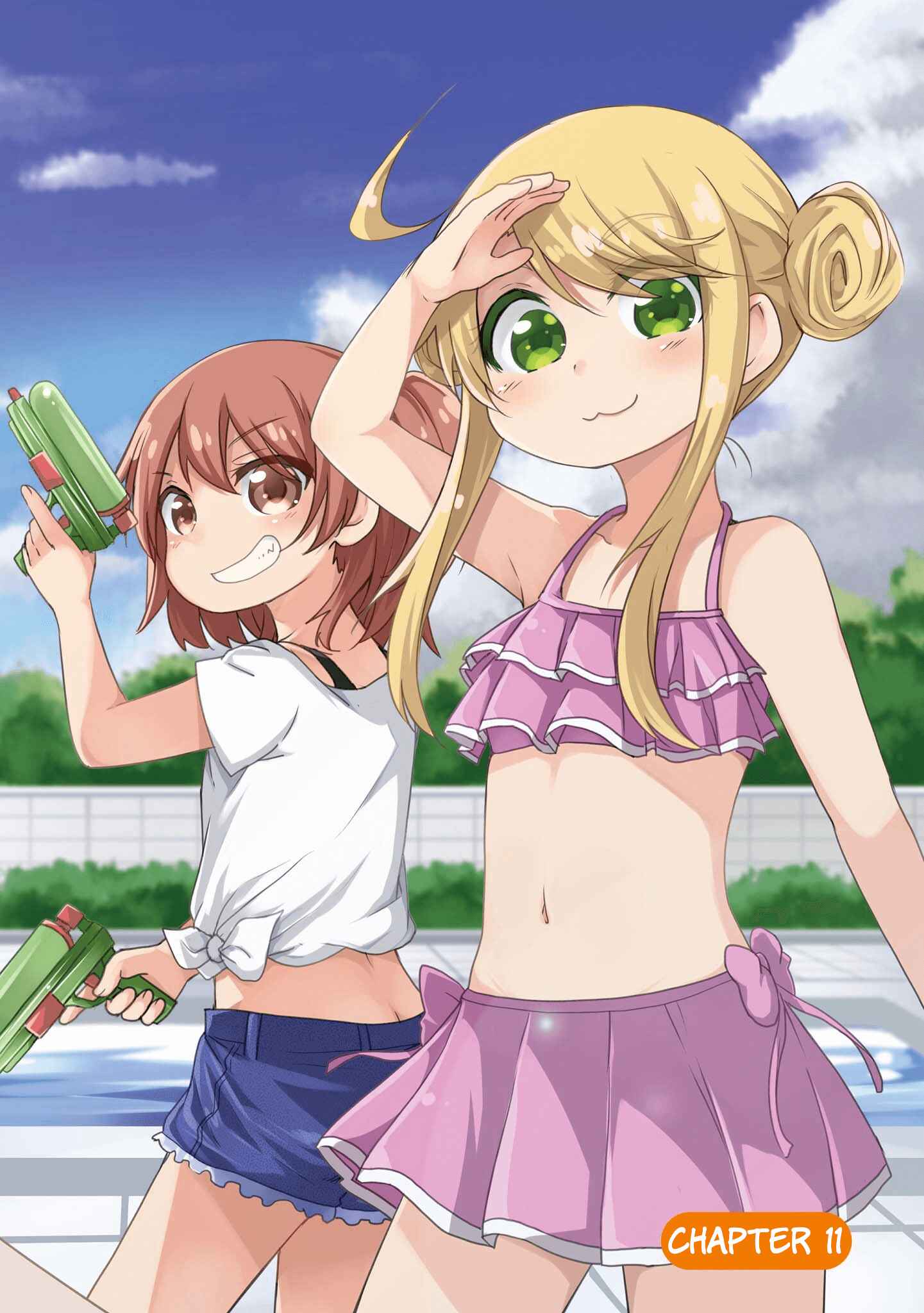 Page 3 Chapter 11 Watashi ni Tenshi ga Maiorita!