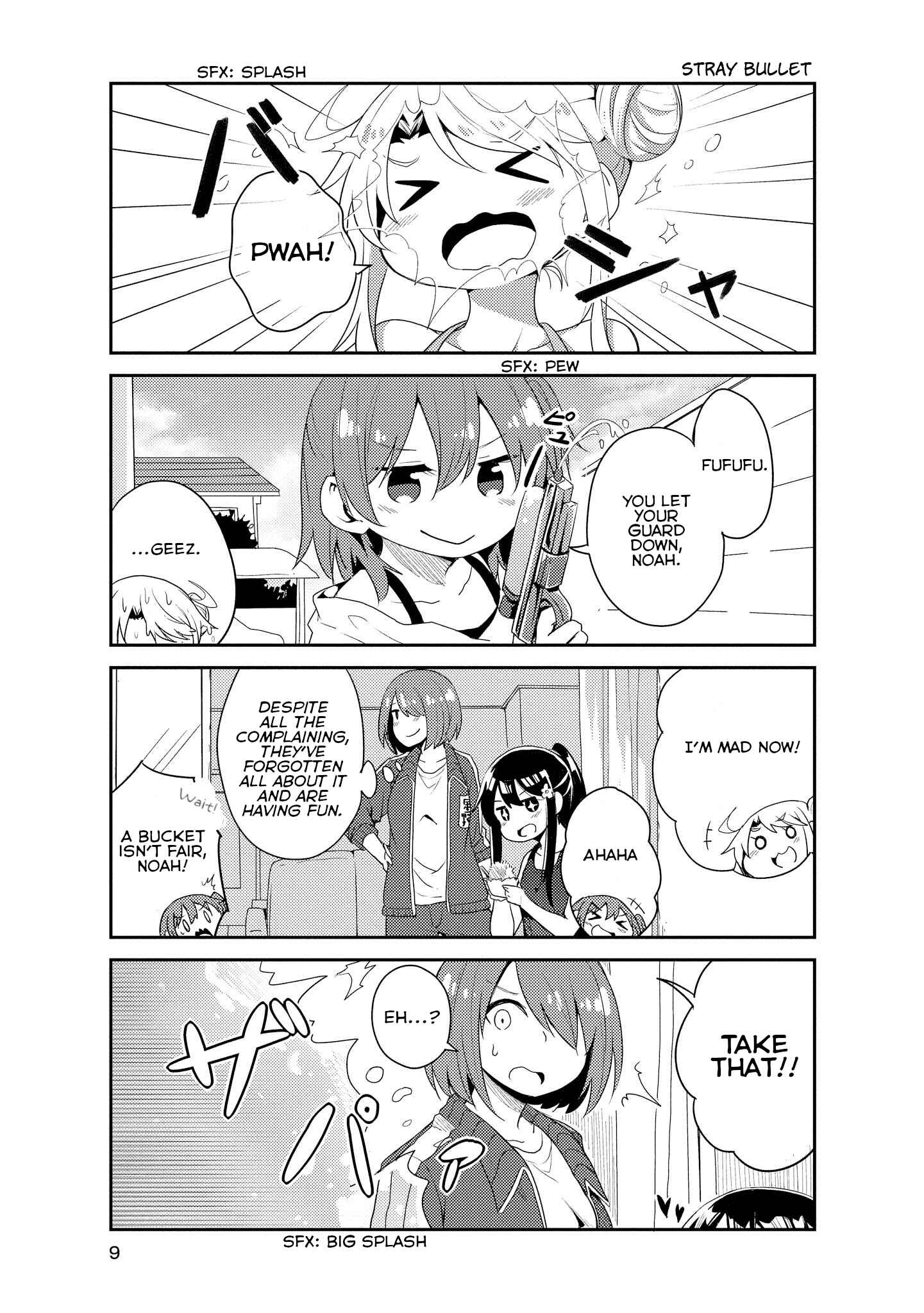 Page 8 Chapter 11 Watashi ni Tenshi ga Maiorita!