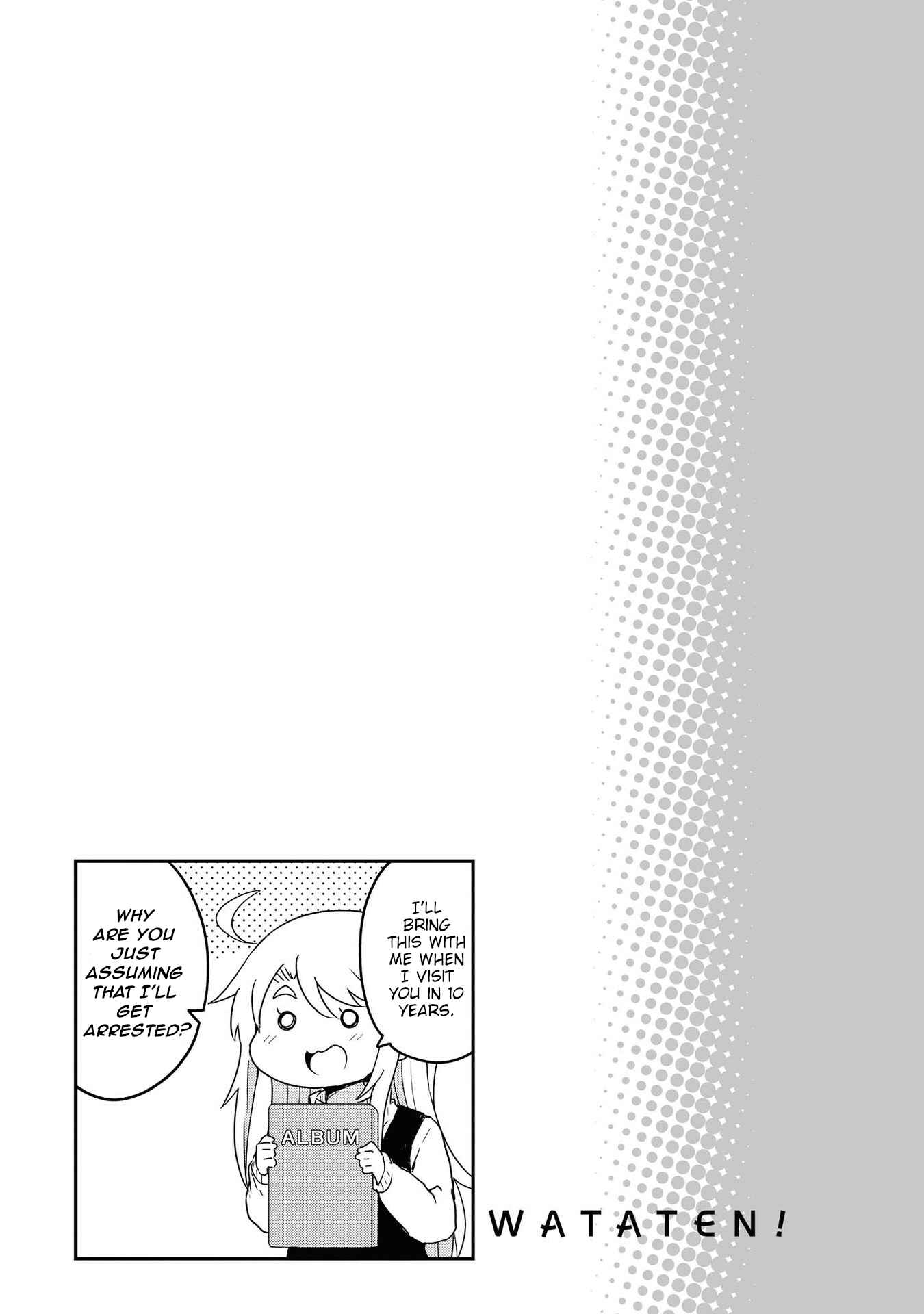 Page 3 Chapter 60.5 Watashi ni Tenshi ga Maiorita!