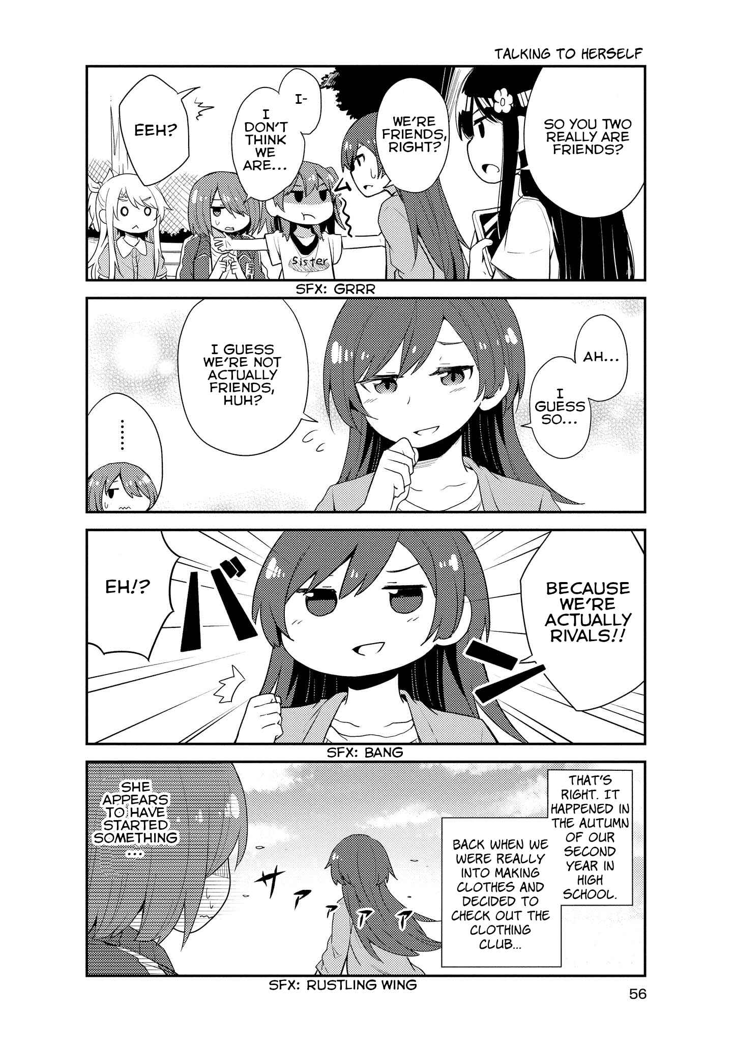 Page 8 Chapter 14 Watashi ni Tenshi ga Maiorita!