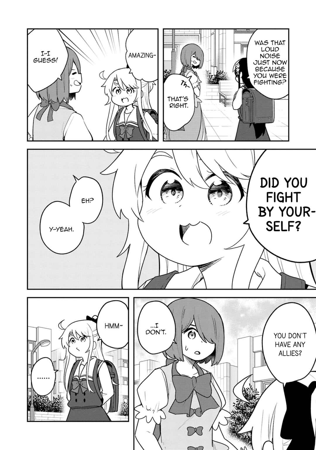 Page 14 Chapter 123.6 Watashi ni Tenshi ga Maiorita!