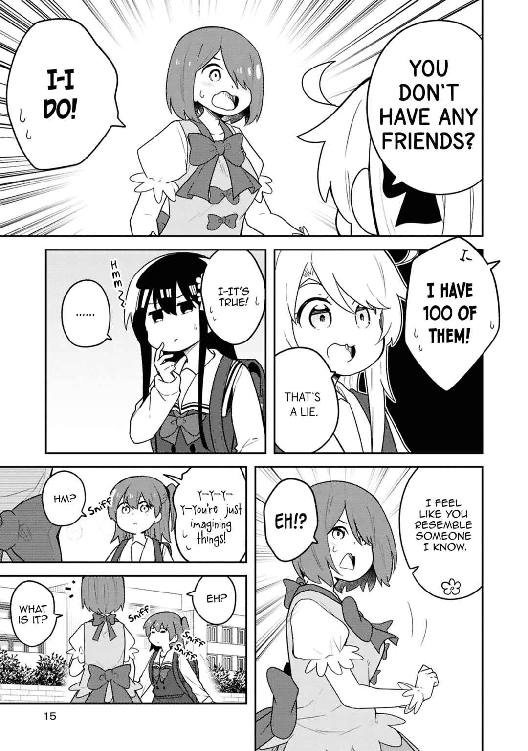 Page 15 Chapter 123.6 Watashi ni Tenshi ga Maiorita!