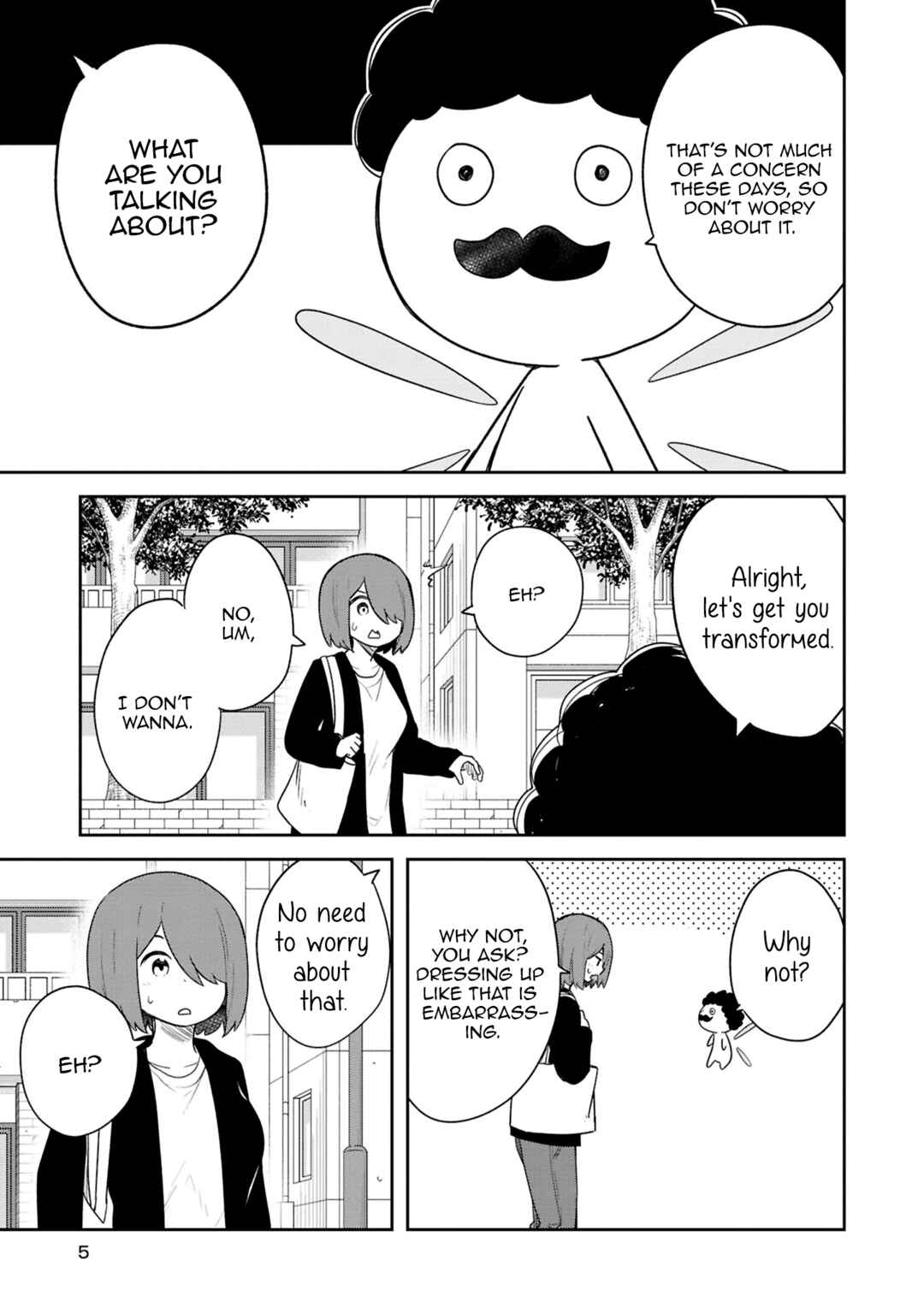 Page 5 Chapter 123.6 Watashi ni Tenshi ga Maiorita!