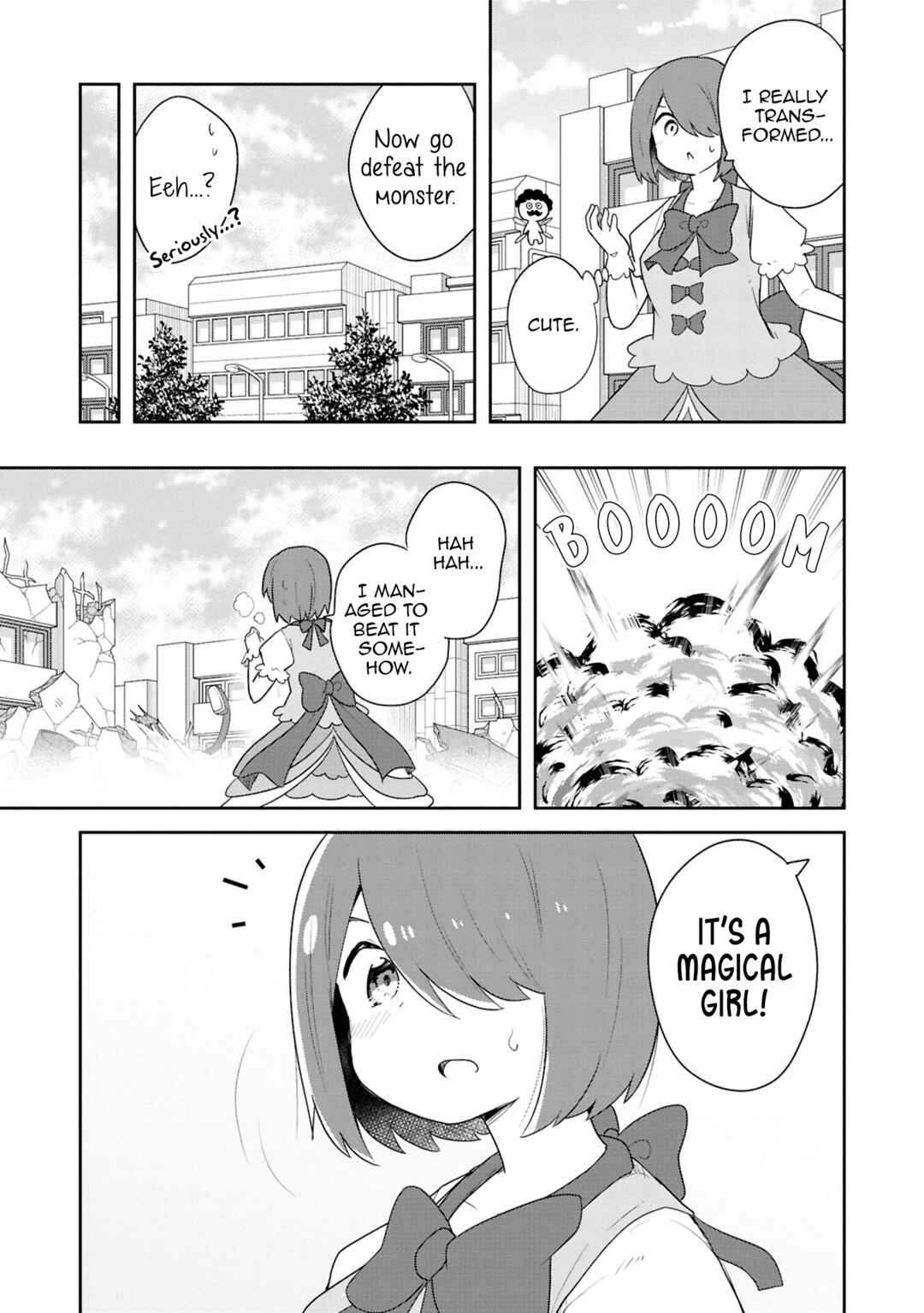 Page 9 Chapter 123.6 Watashi ni Tenshi ga Maiorita!