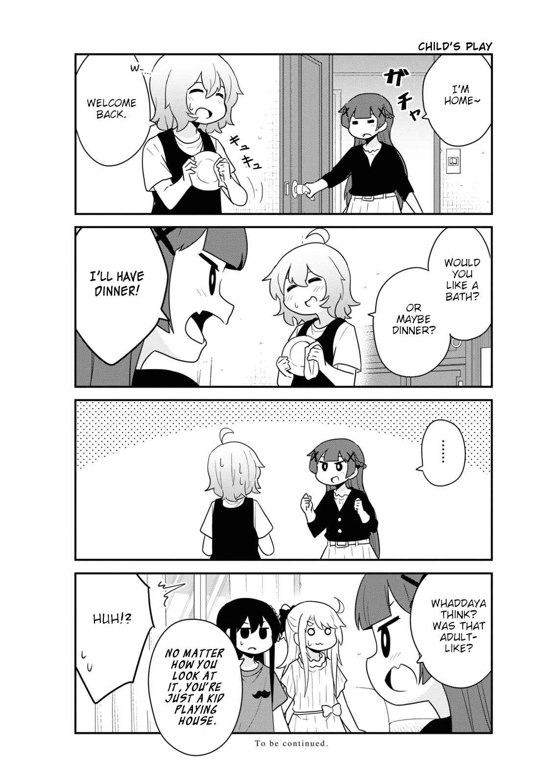 Page 16 Chapter 91 Watashi ni Tenshi ga Maiorita!