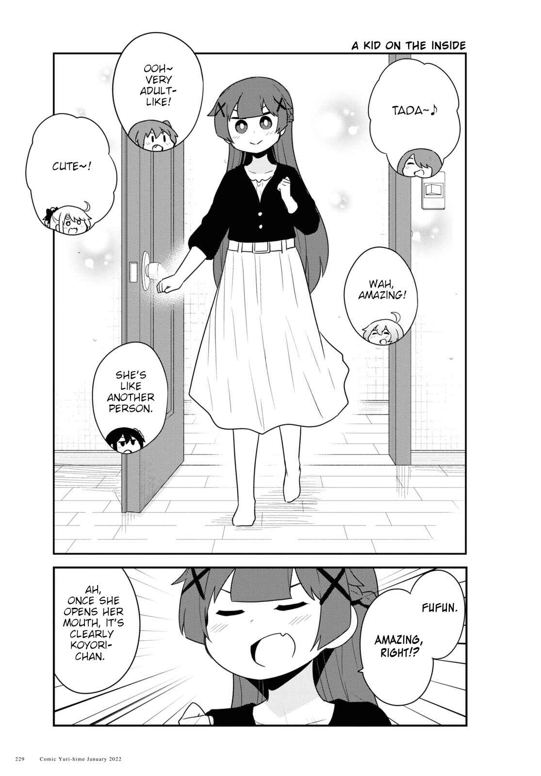 Page 9 Chapter 91 Watashi ni Tenshi ga Maiorita!