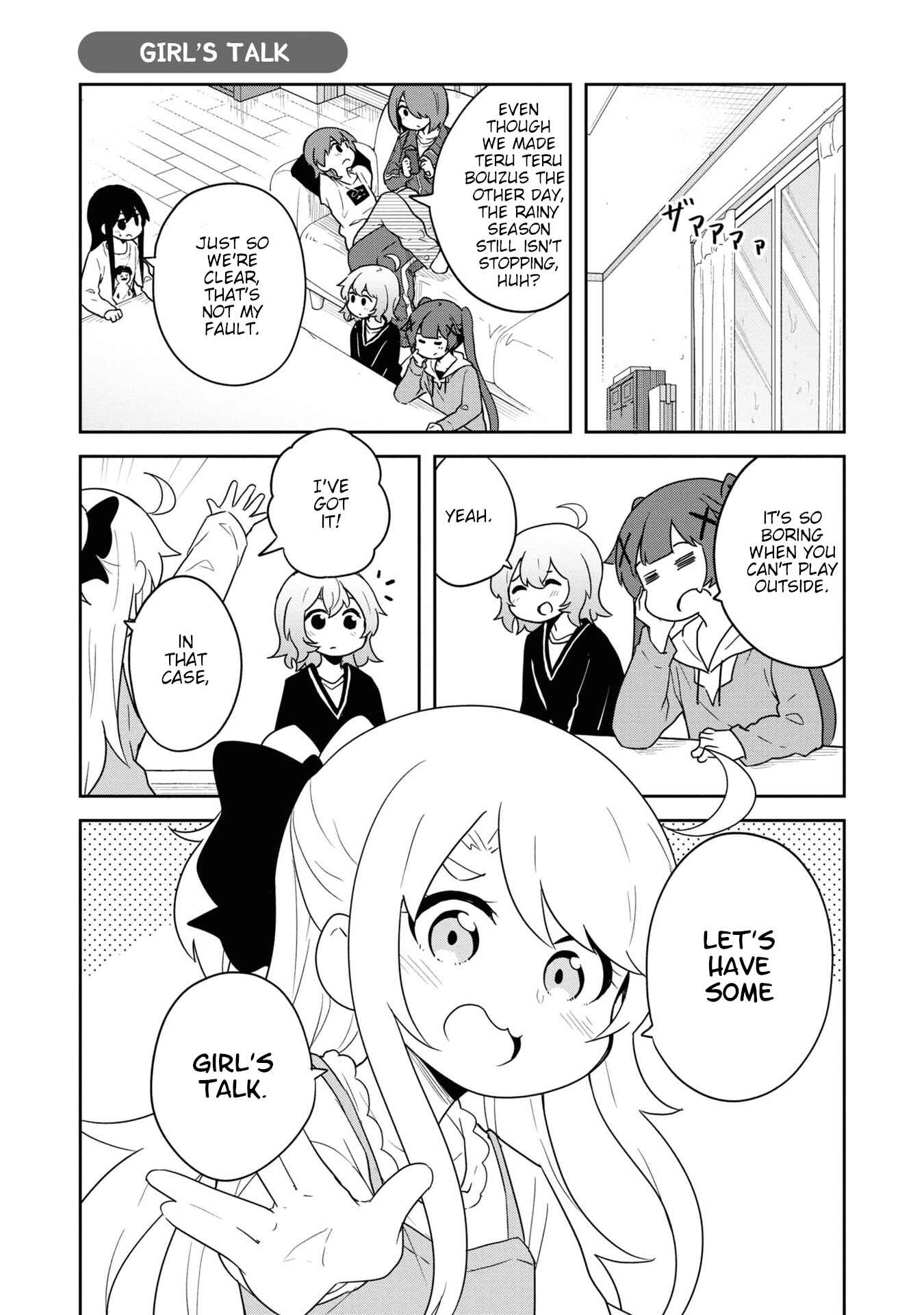 Page 11 Chapter 85.5 Watashi ni Tenshi ga Maiorita!