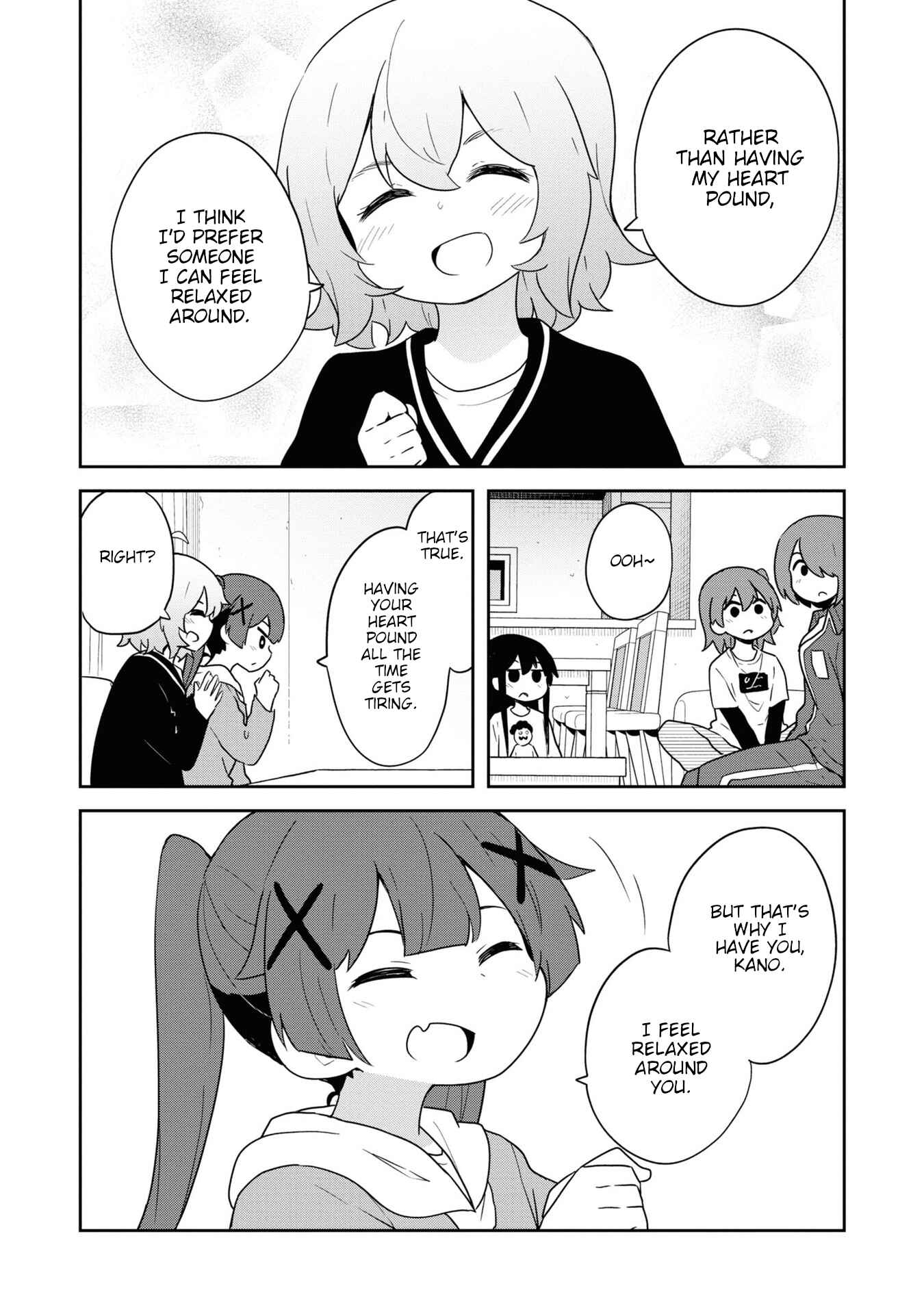 Page 15 Chapter 85.5 Watashi ni Tenshi ga Maiorita!