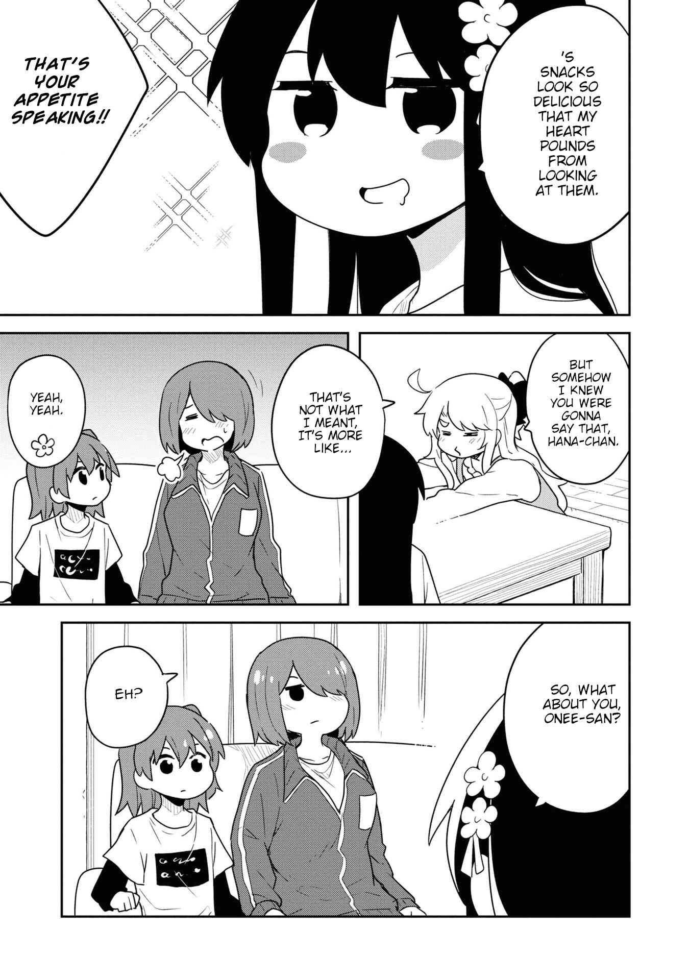 Page 19 Chapter 85.5 Watashi ni Tenshi ga Maiorita!