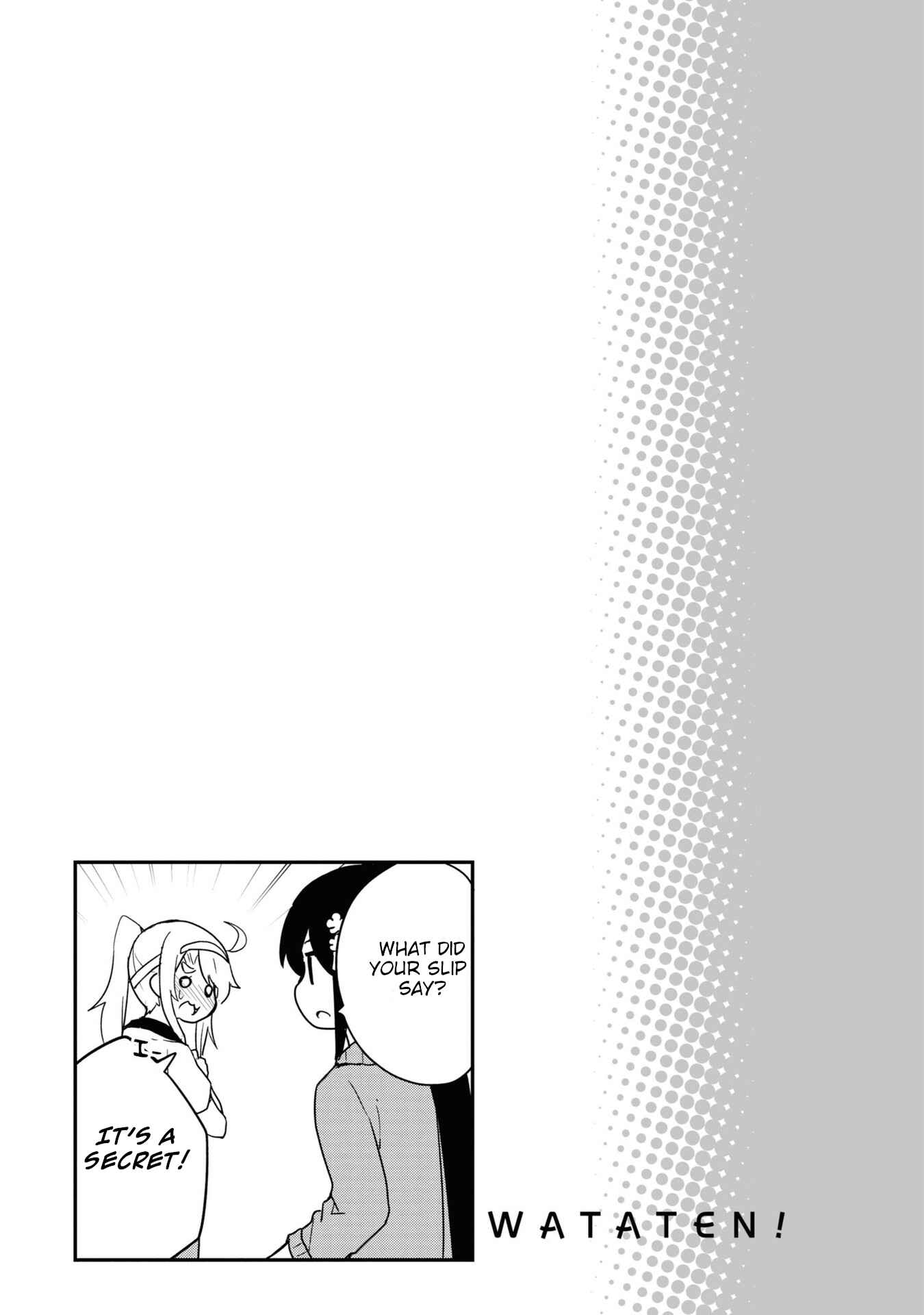 Page 8 Chapter 85.5 Watashi ni Tenshi ga Maiorita!