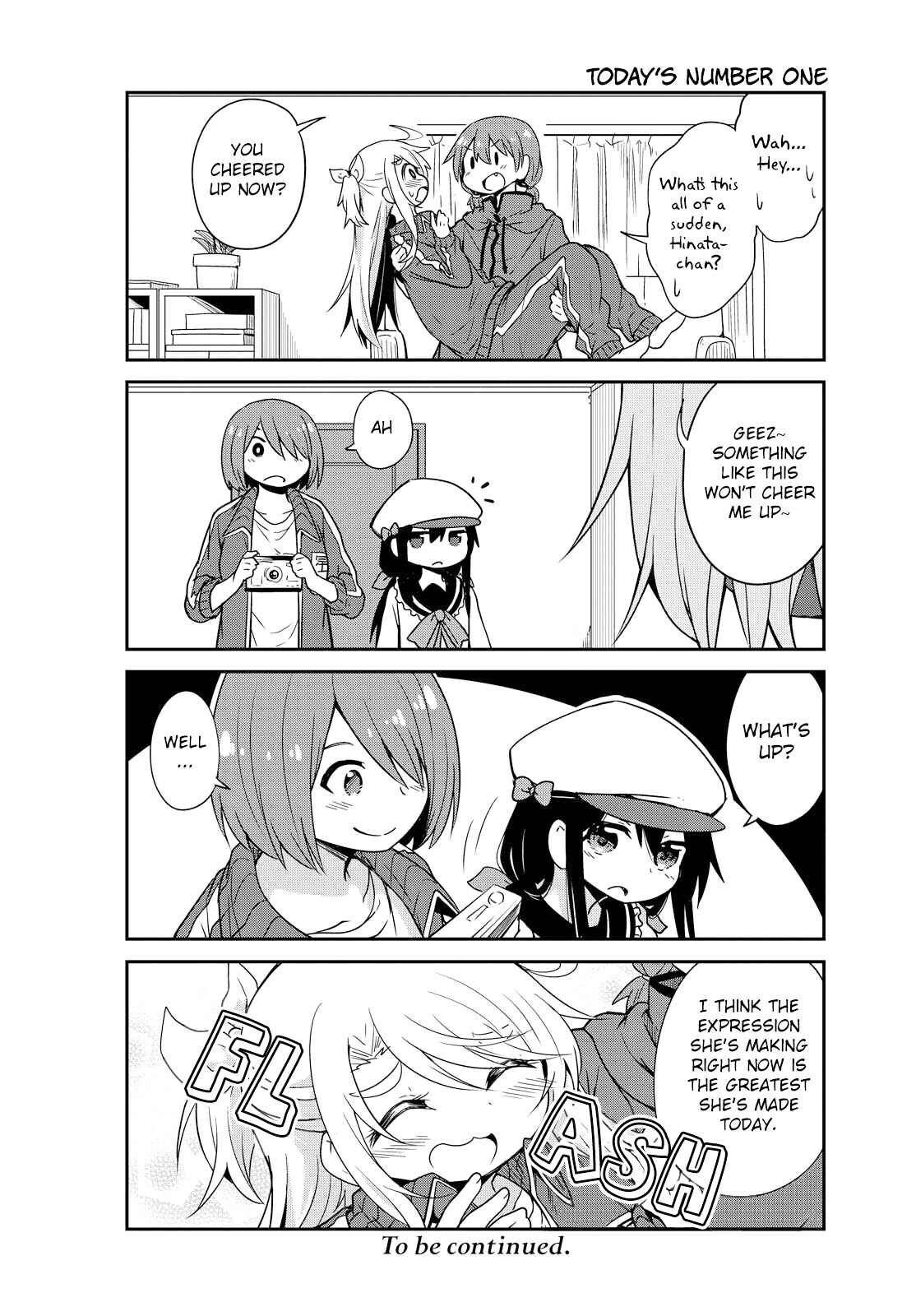 Page 8 Chapter 23 Watashi ni Tenshi ga Maiorita!