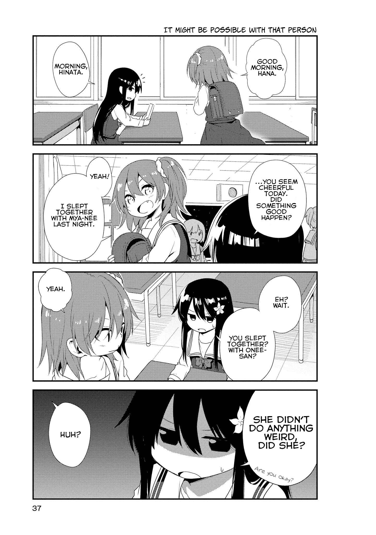 Page 3 Chapter 2.5 Watashi ni Tenshi ga Maiorita!