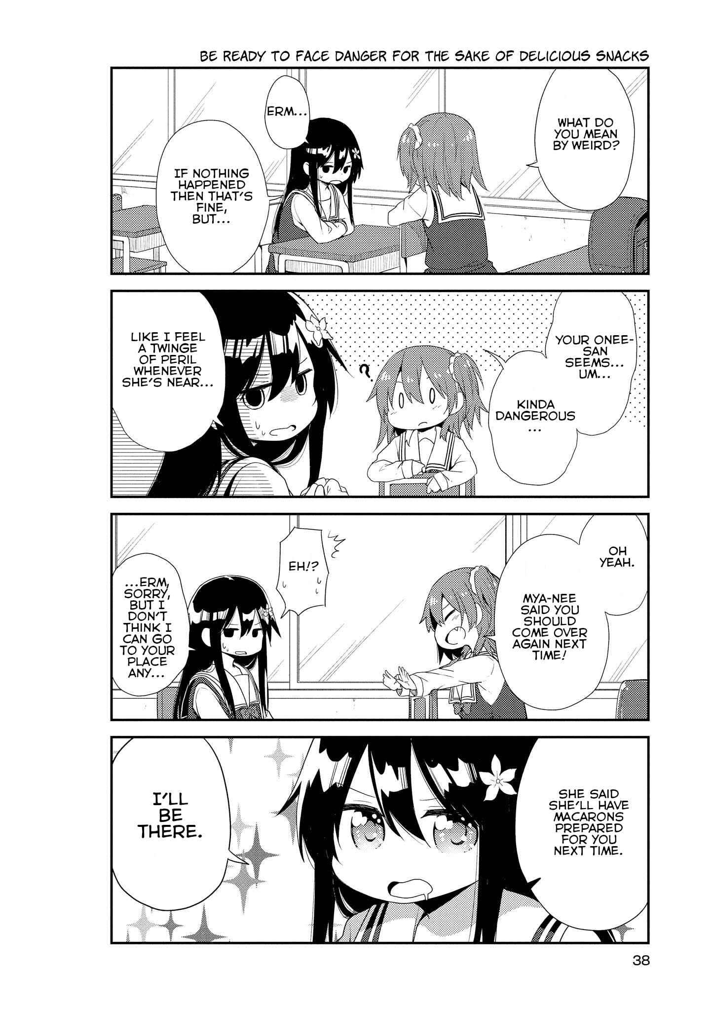 Page 4 Chapter 2.5 Watashi ni Tenshi ga Maiorita!
