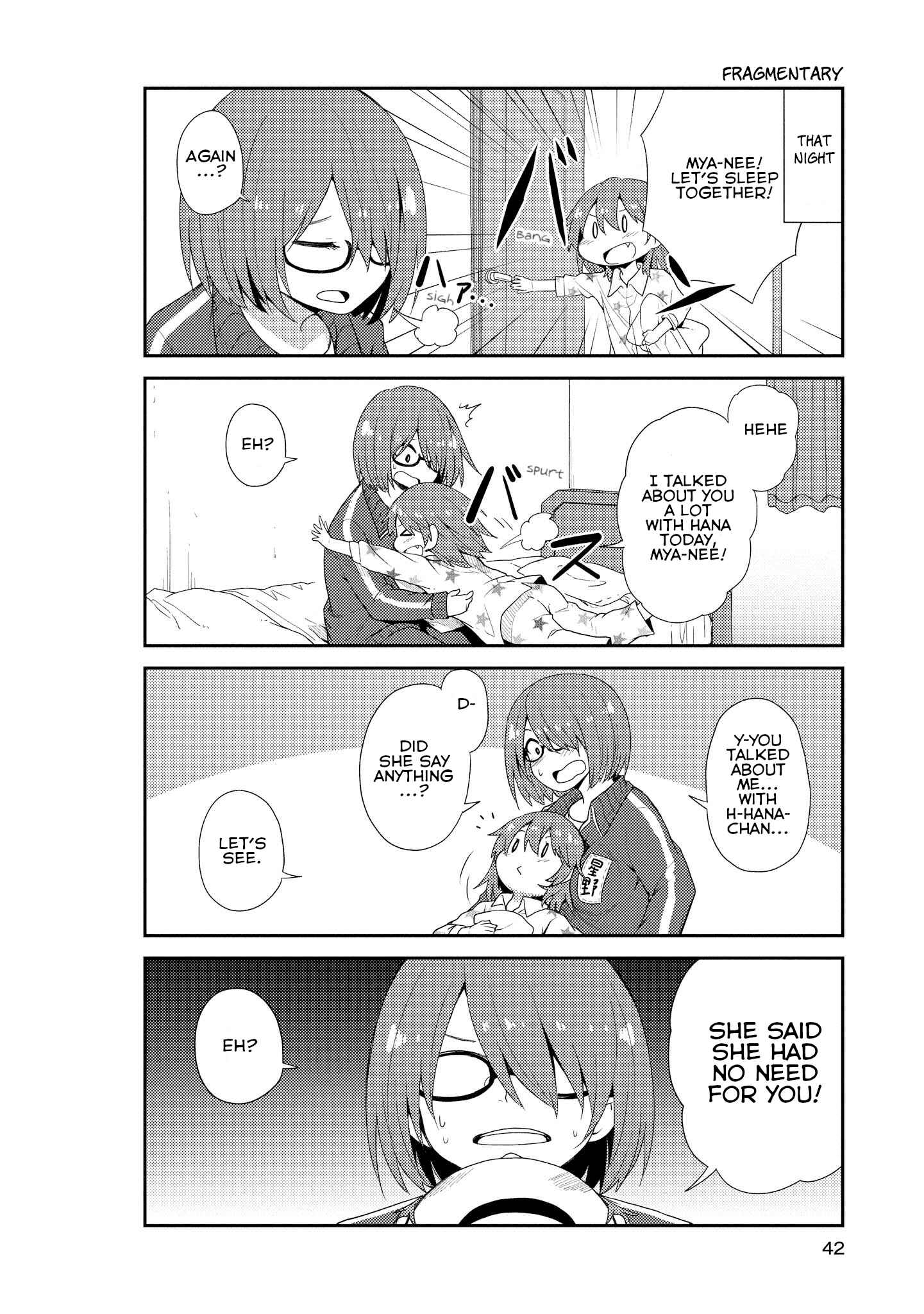 Page 8 Chapter 2.5 Watashi ni Tenshi ga Maiorita!