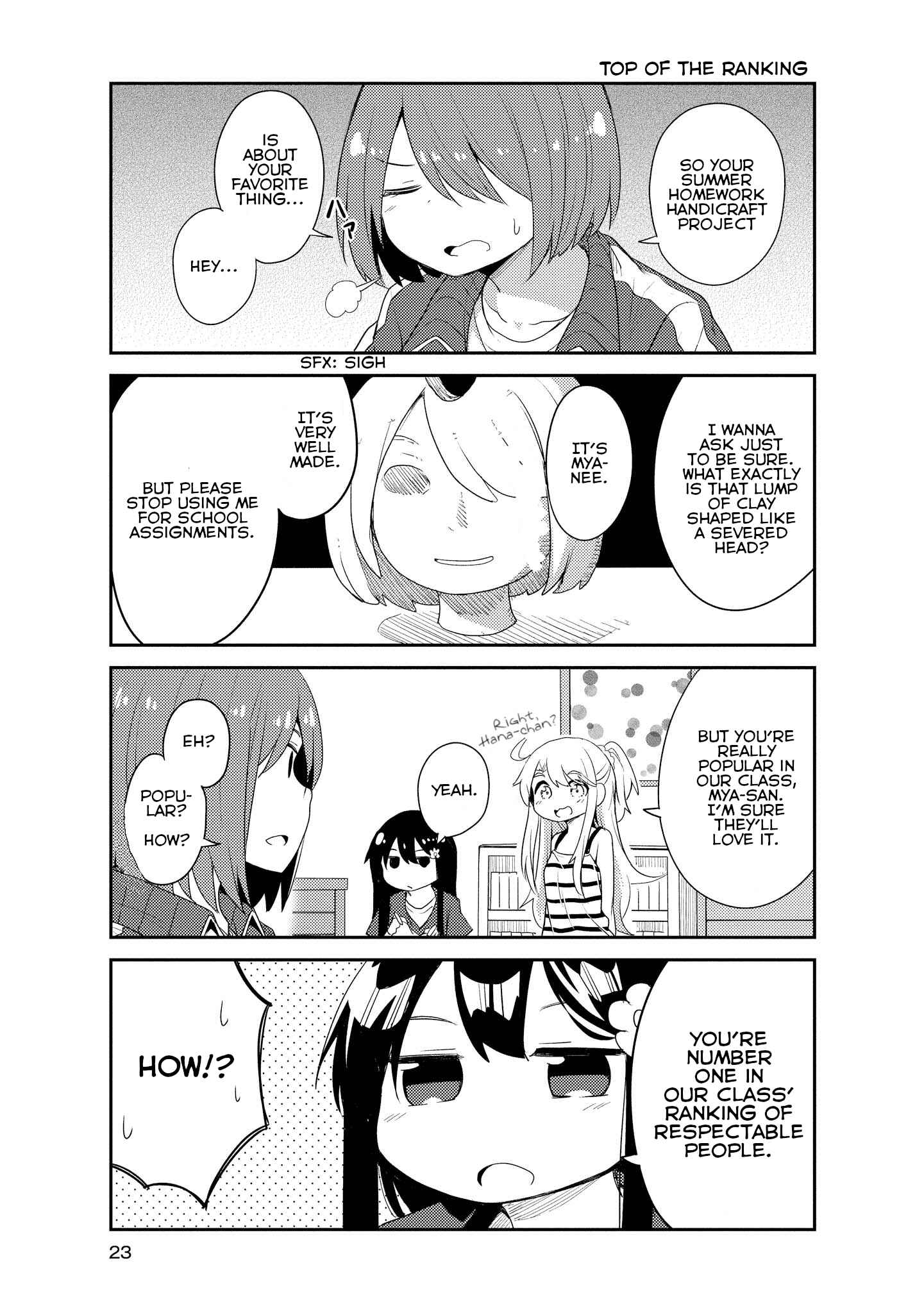 Page 3 Chapter 12 Watashi ni Tenshi ga Maiorita!