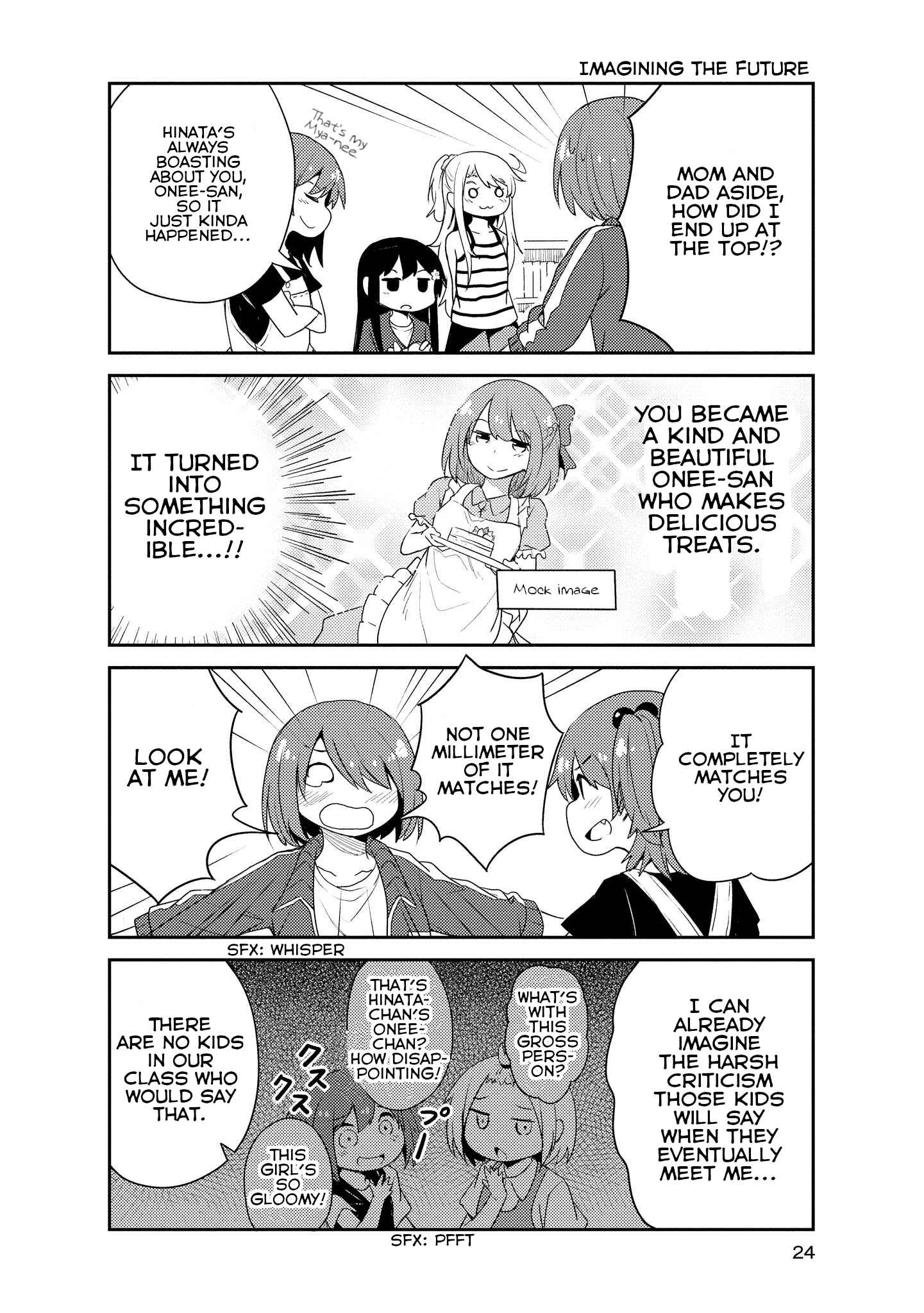 Page 4 Chapter 12 Watashi ni Tenshi ga Maiorita!