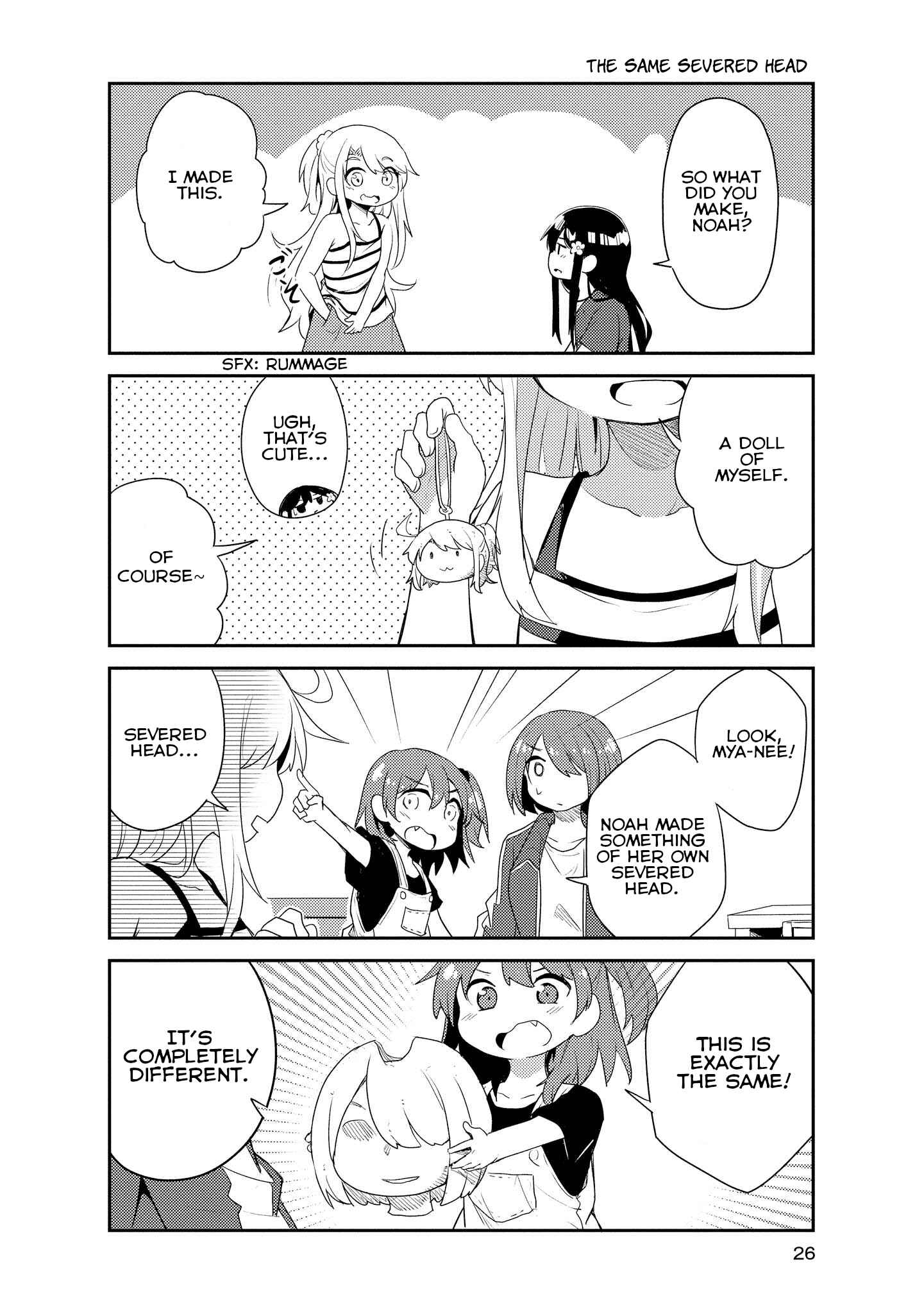 Page 6 Chapter 12 Watashi ni Tenshi ga Maiorita!