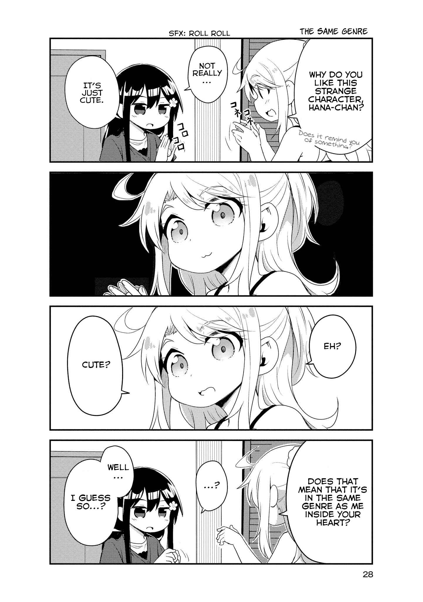 Page 8 Chapter 12 Watashi ni Tenshi ga Maiorita!
