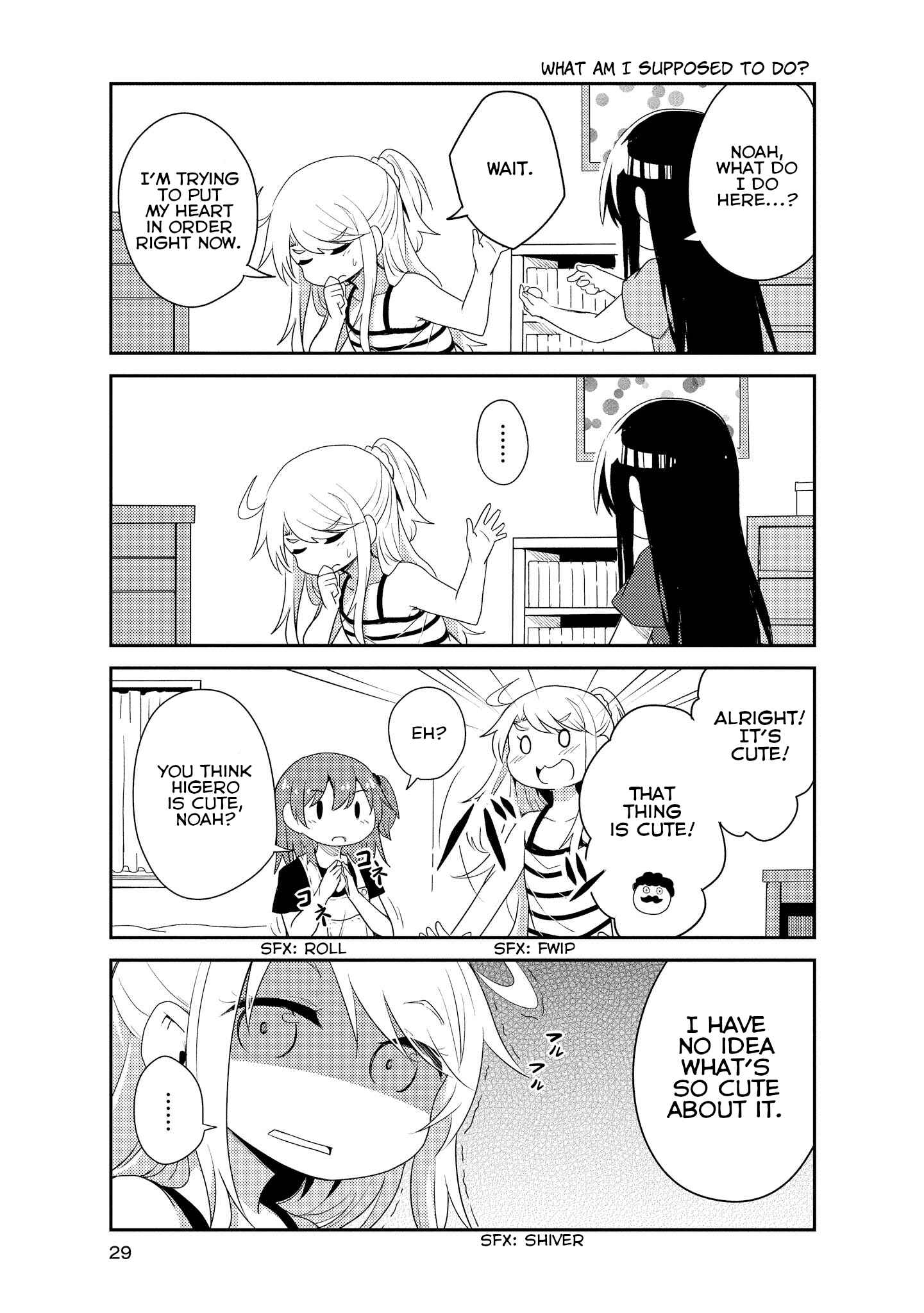 Page 9 Chapter 12 Watashi ni Tenshi ga Maiorita!