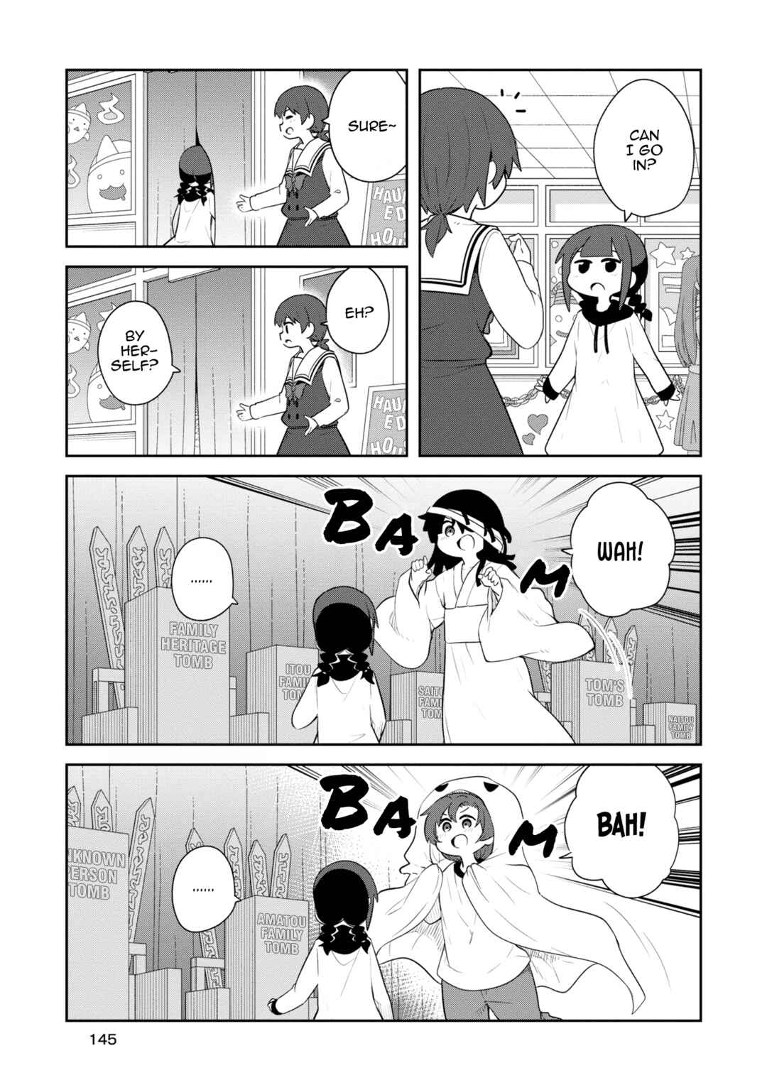 Page 15 Chapter 115.5 Watashi ni Tenshi ga Maiorita!