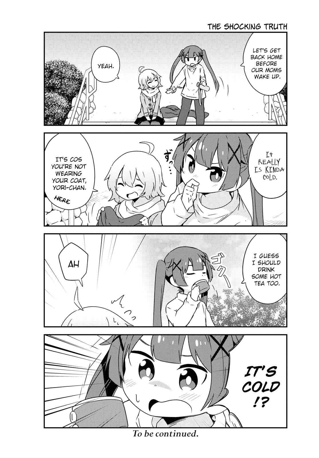 Page 8 Chapter 47 Watashi ni Tenshi ga Maiorita!