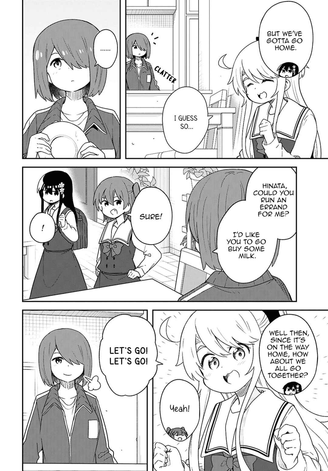 Page 10 Chapter 131 Watashi ni Tenshi ga Maiorita!