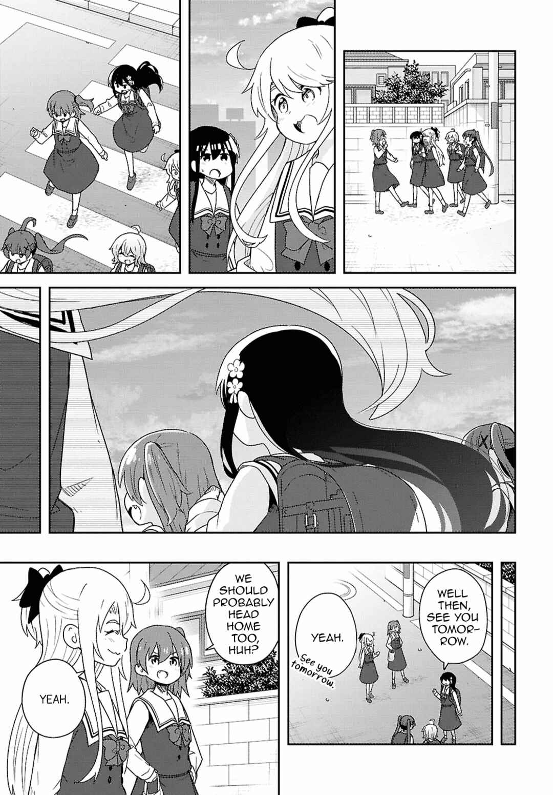 Page 11 Chapter 131 Watashi ni Tenshi ga Maiorita!