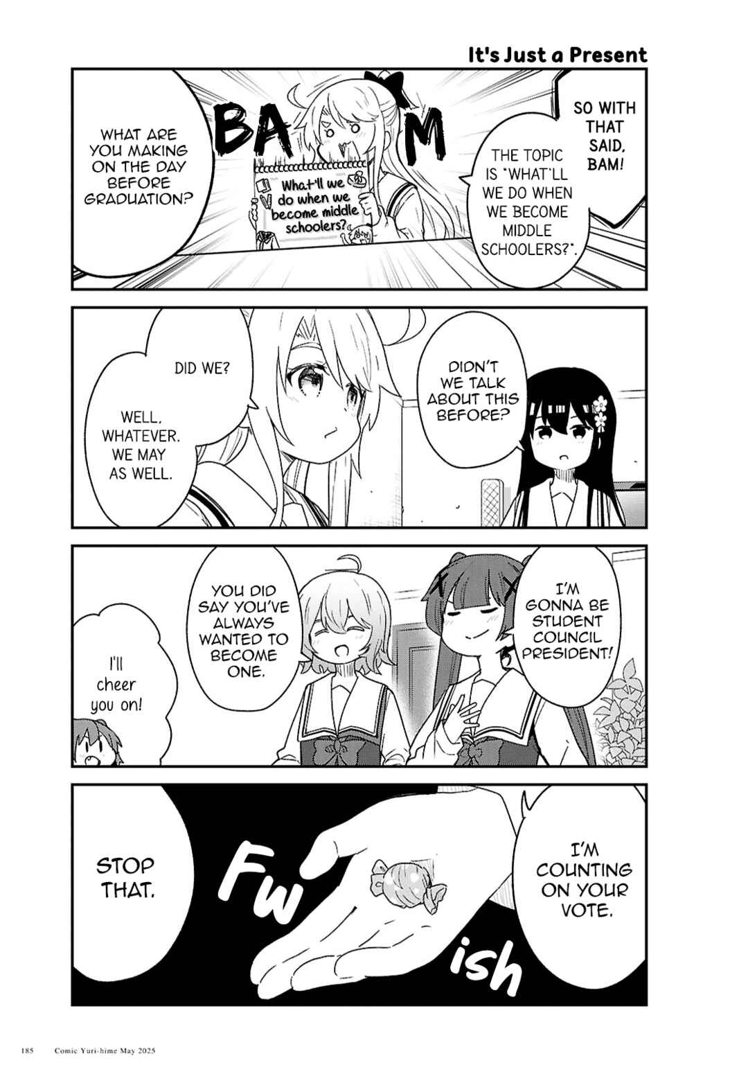 Page 3 Chapter 131 Watashi ni Tenshi ga Maiorita!