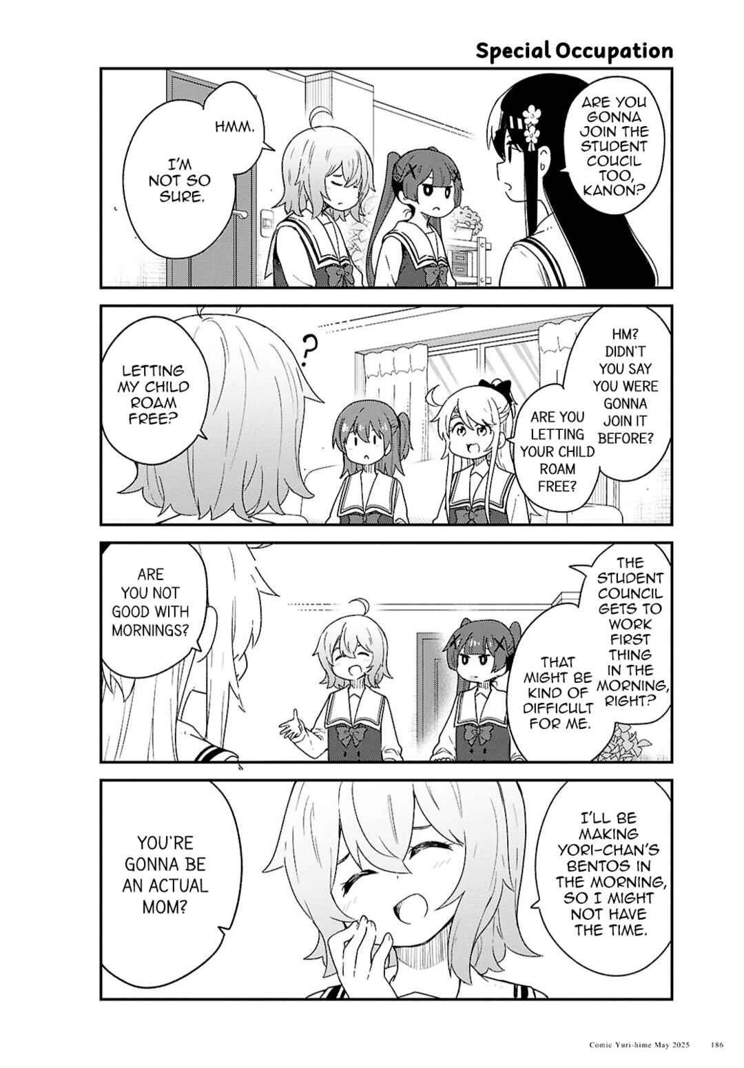 Page 4 Chapter 131 Watashi ni Tenshi ga Maiorita!