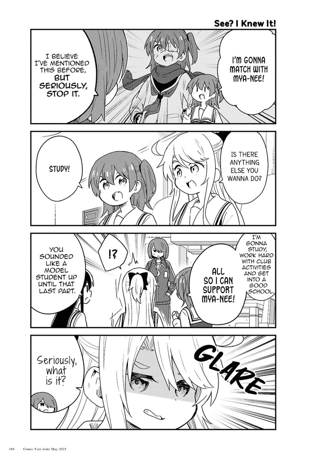 Page 7 Chapter 131 Watashi ni Tenshi ga Maiorita!