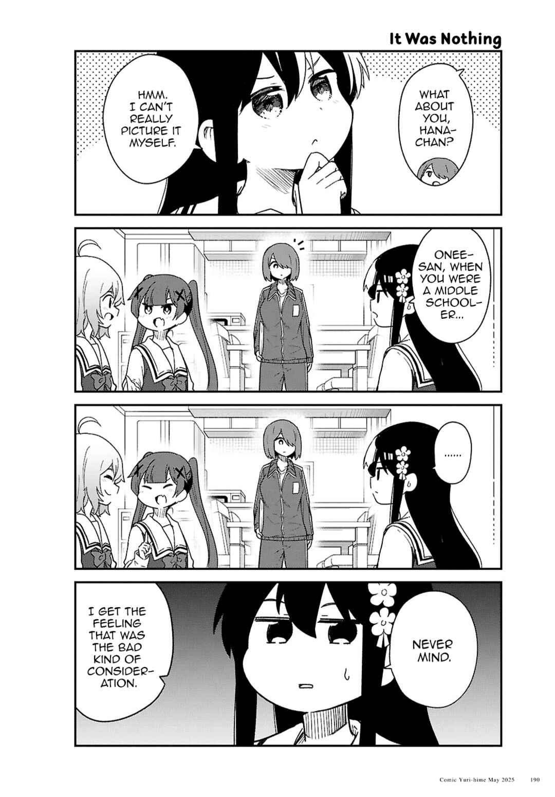 Page 8 Chapter 131 Watashi ni Tenshi ga Maiorita!
