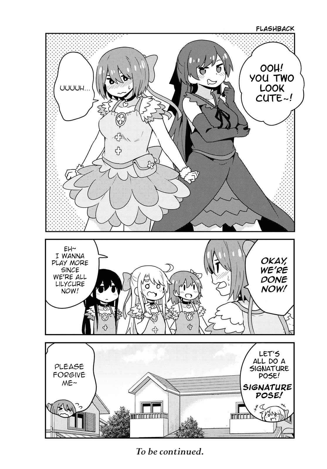 Page 12 Chapter 62 Watashi ni Tenshi ga Maiorita!