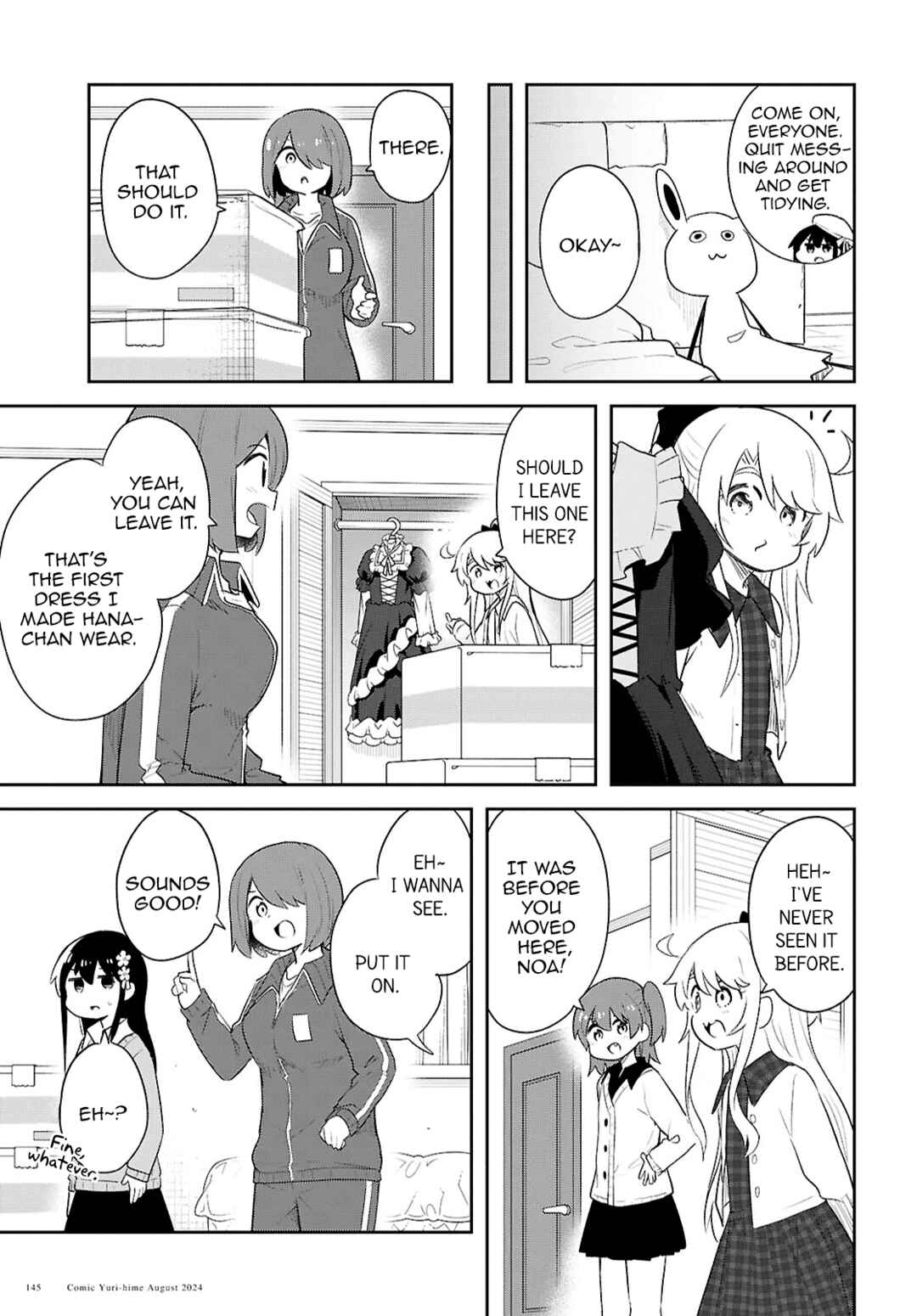 Page 13 Chapter 121 Watashi ni Tenshi ga Maiorita!