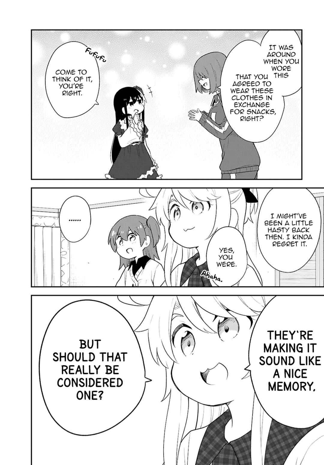 Page 15 Chapter 121 Watashi ni Tenshi ga Maiorita!