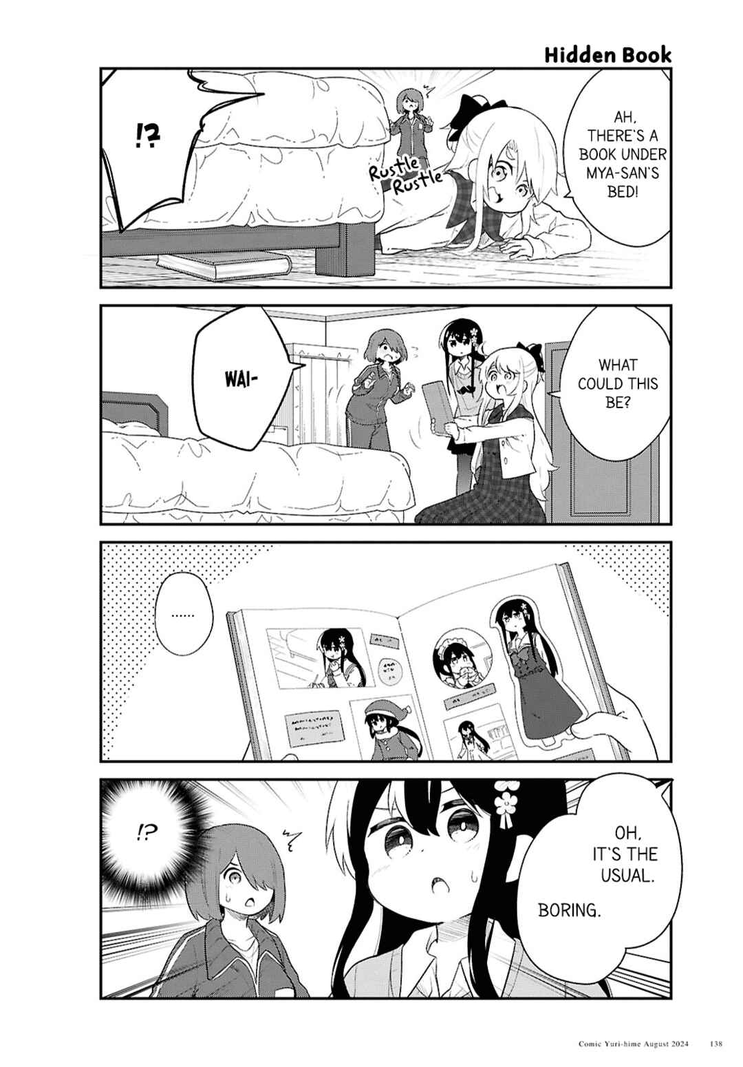 Page 6 Chapter 121 Watashi ni Tenshi ga Maiorita!
