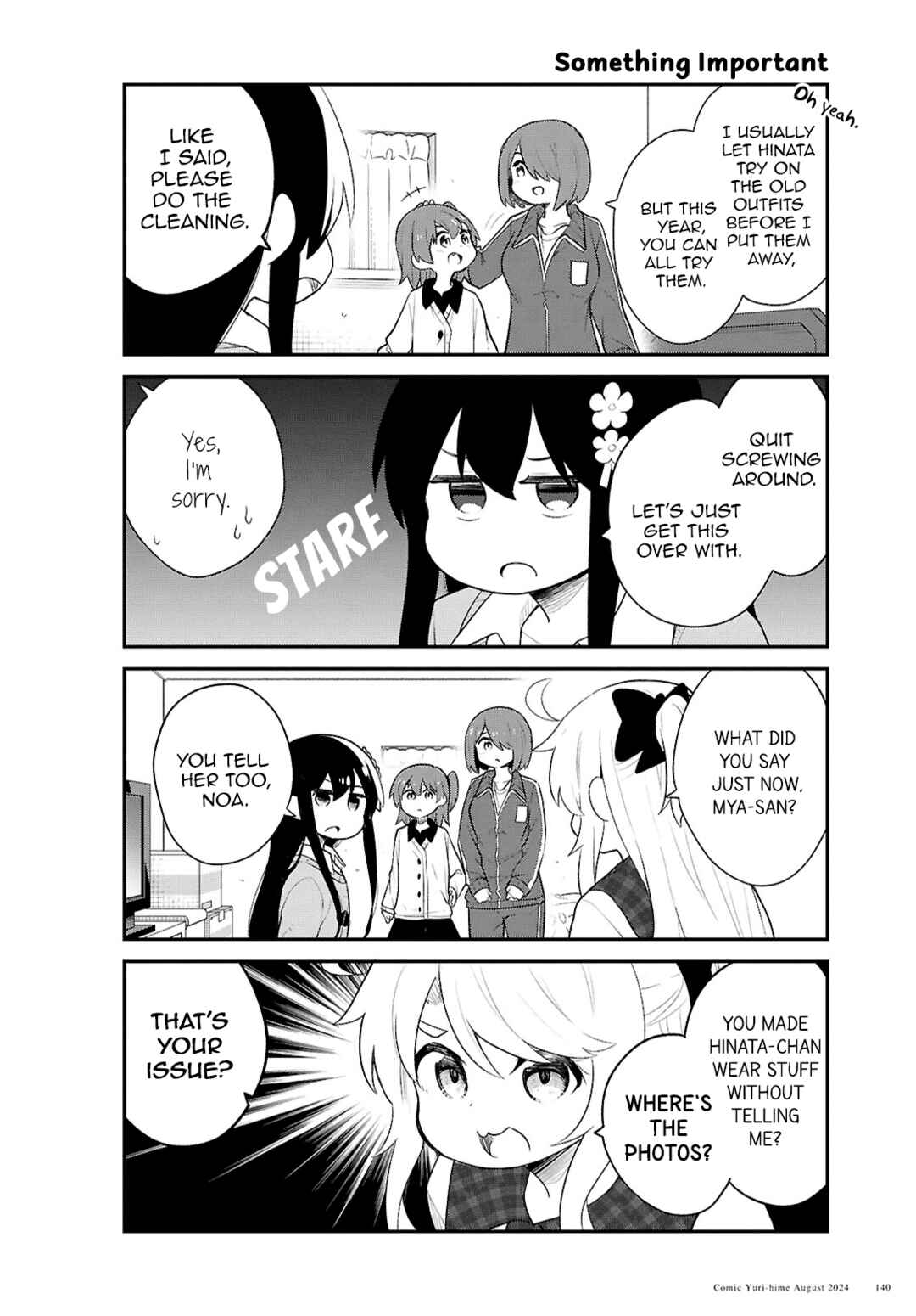Page 8 Chapter 121 Watashi ni Tenshi ga Maiorita!