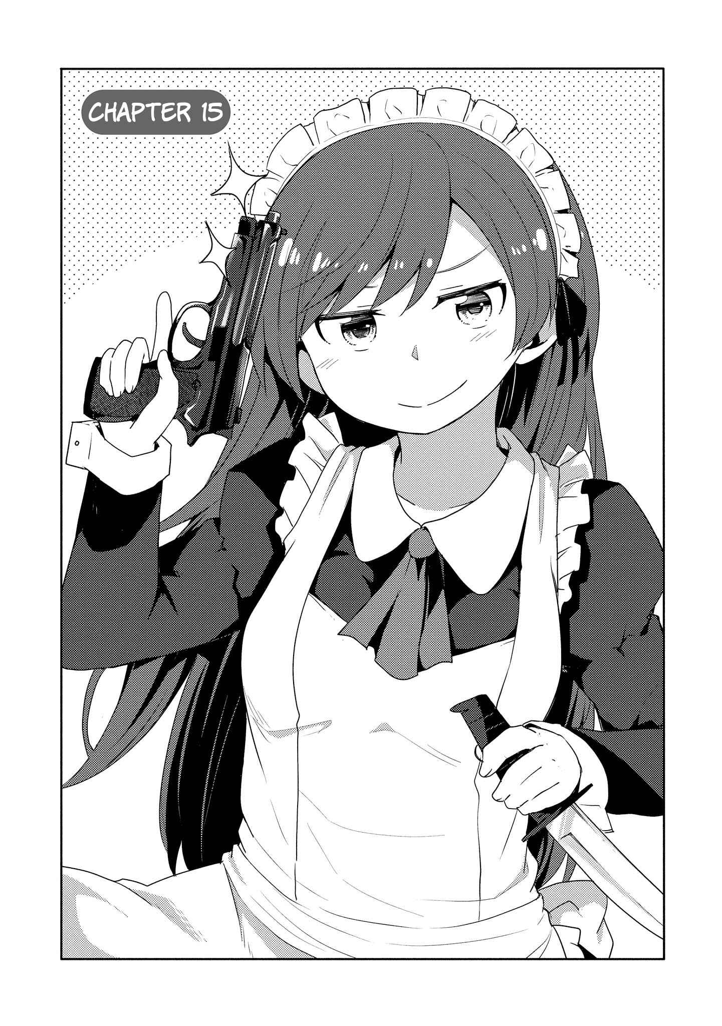 Page 1 Chapter 15 Watashi ni Tenshi ga Maiorita!