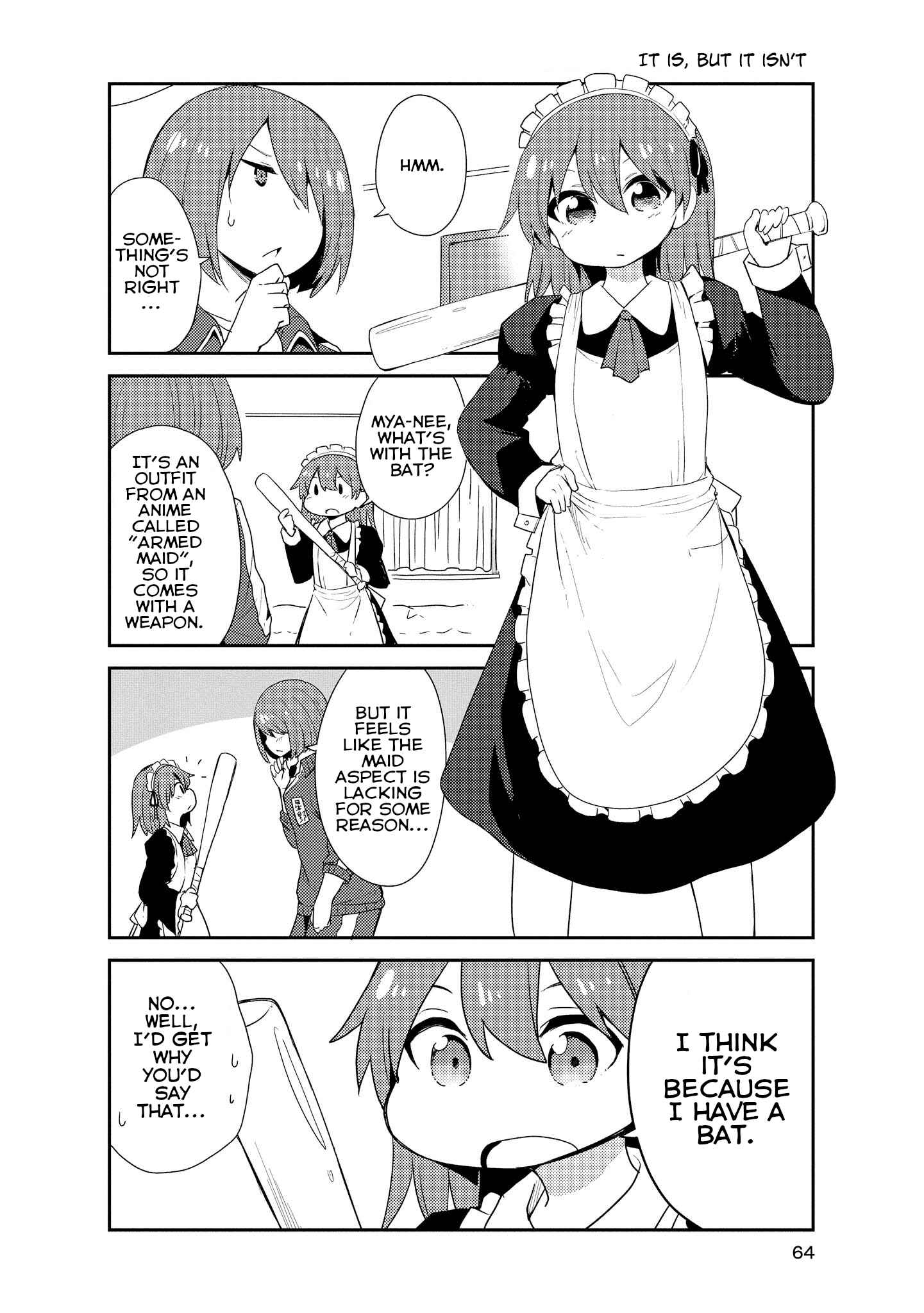 Page 2 Chapter 15 Watashi ni Tenshi ga Maiorita!