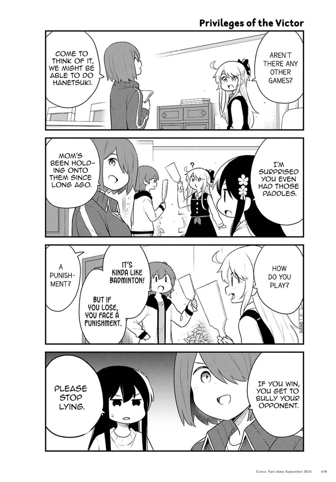 Page 12 Chapter 122 Watashi ni Tenshi ga Maiorita!