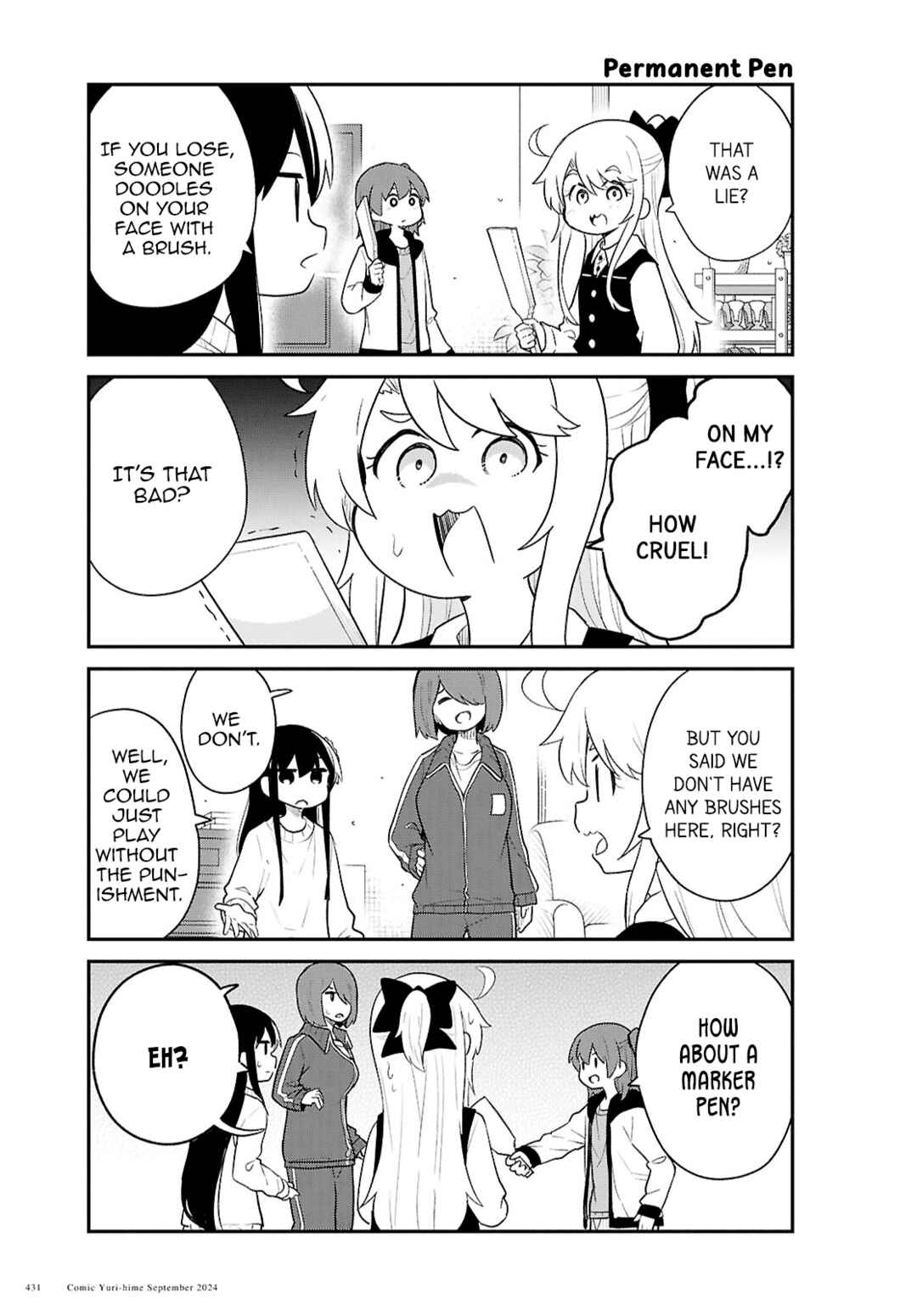 Page 13 Chapter 122 Watashi ni Tenshi ga Maiorita!