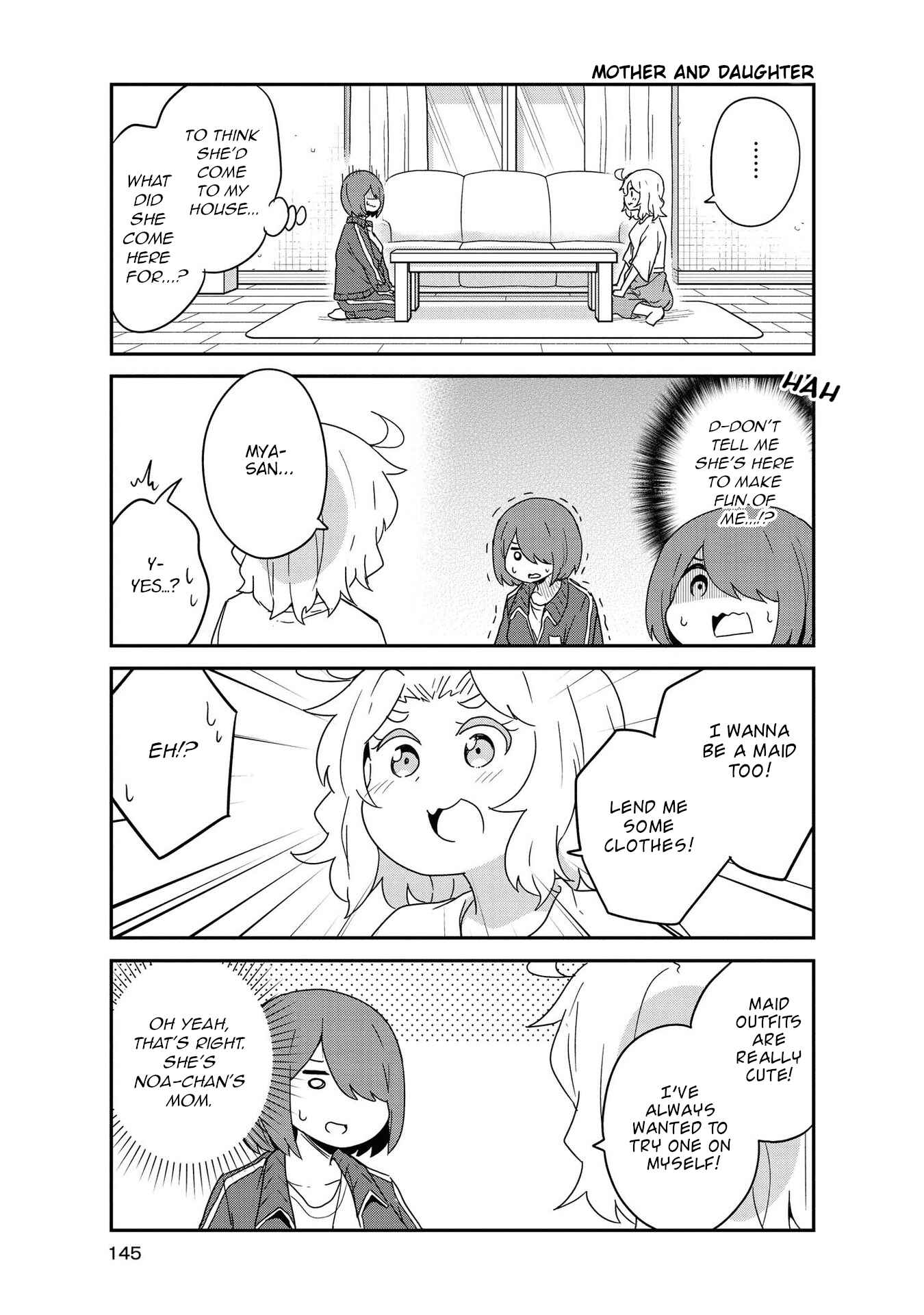 Page 16 Chapter 77.5 Watashi ni Tenshi ga Maiorita!