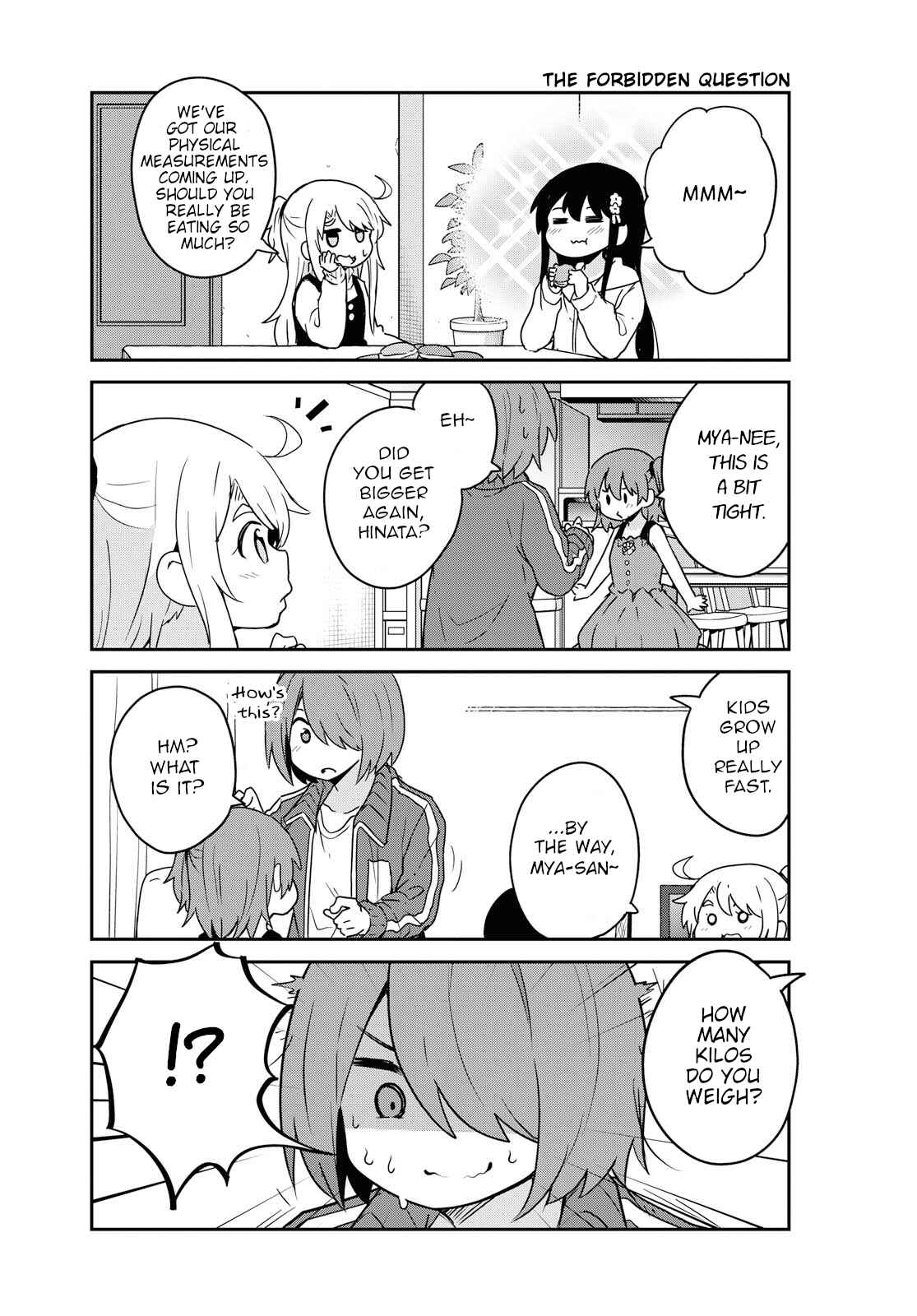 Page 1 Chapter 63 Watashi ni Tenshi ga Maiorita!