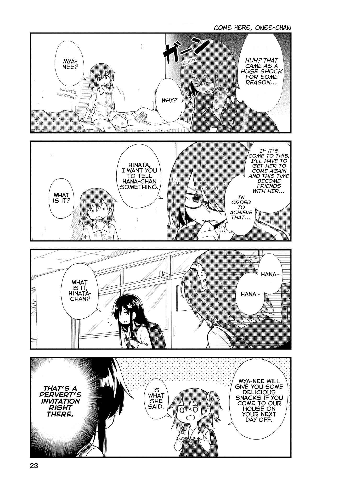 Page 3 Chapter 2 Watashi ni Tenshi ga Maiorita!