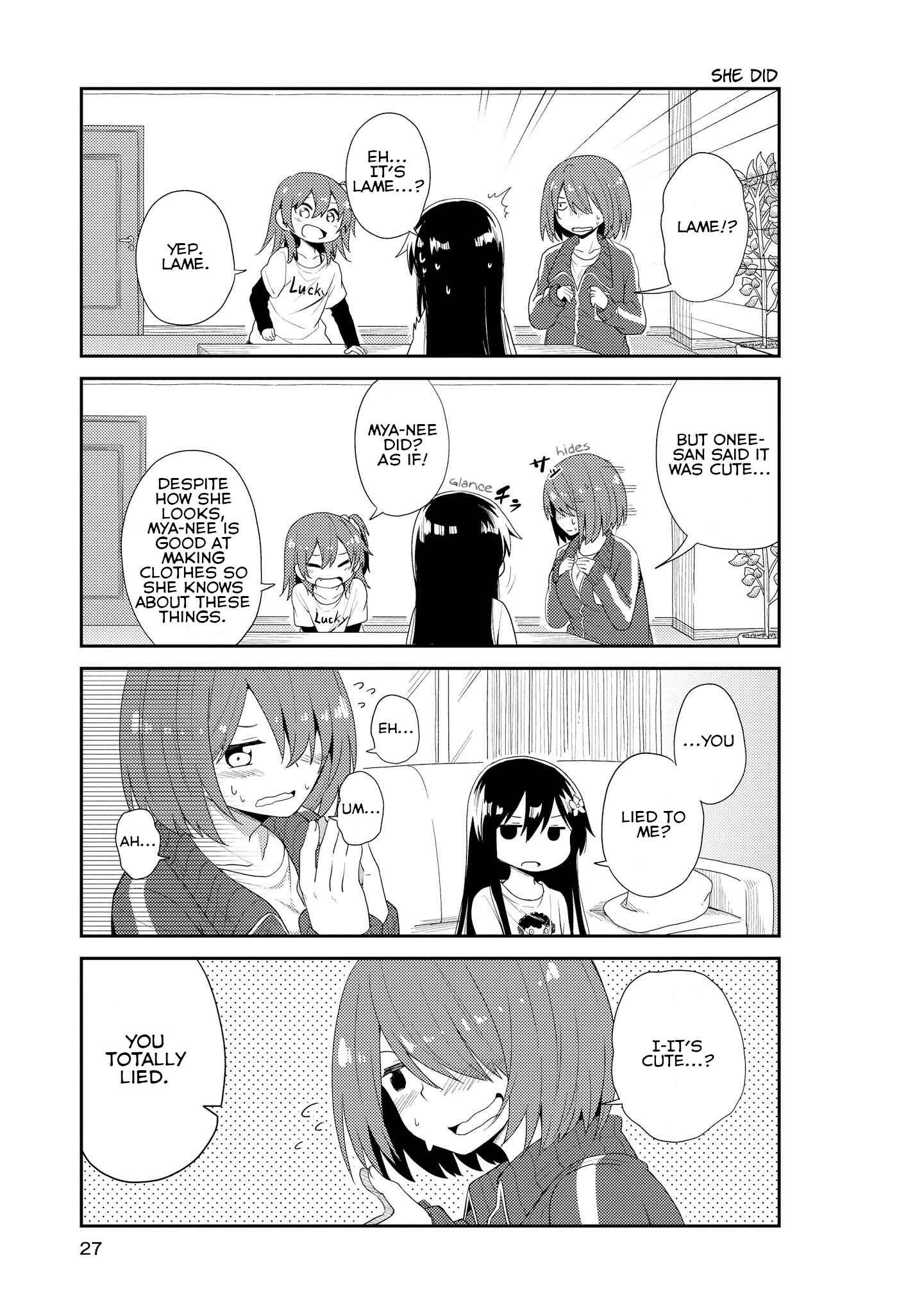 Page 7 Chapter 2 Watashi ni Tenshi ga Maiorita!